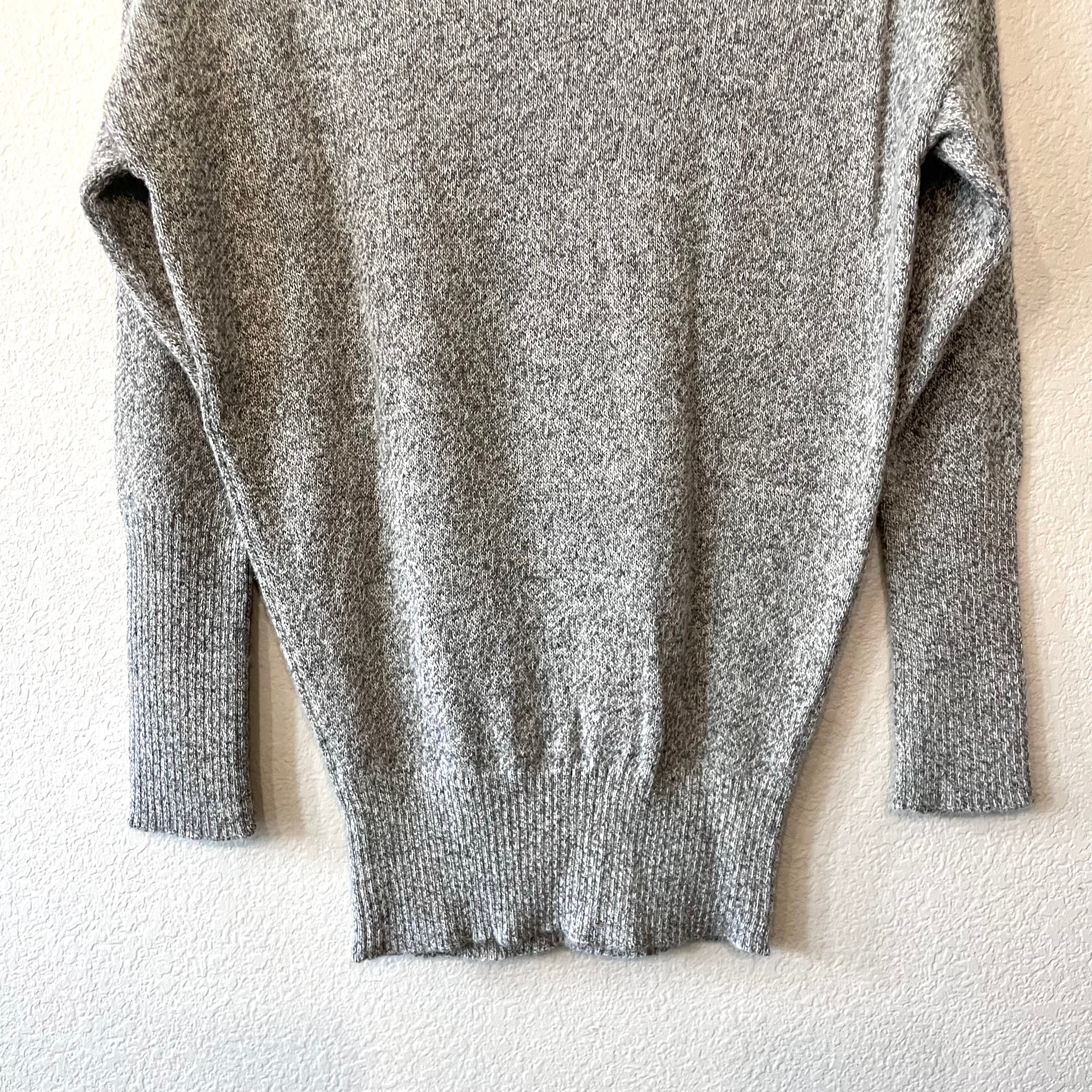 Alpaca Tunic Sweater