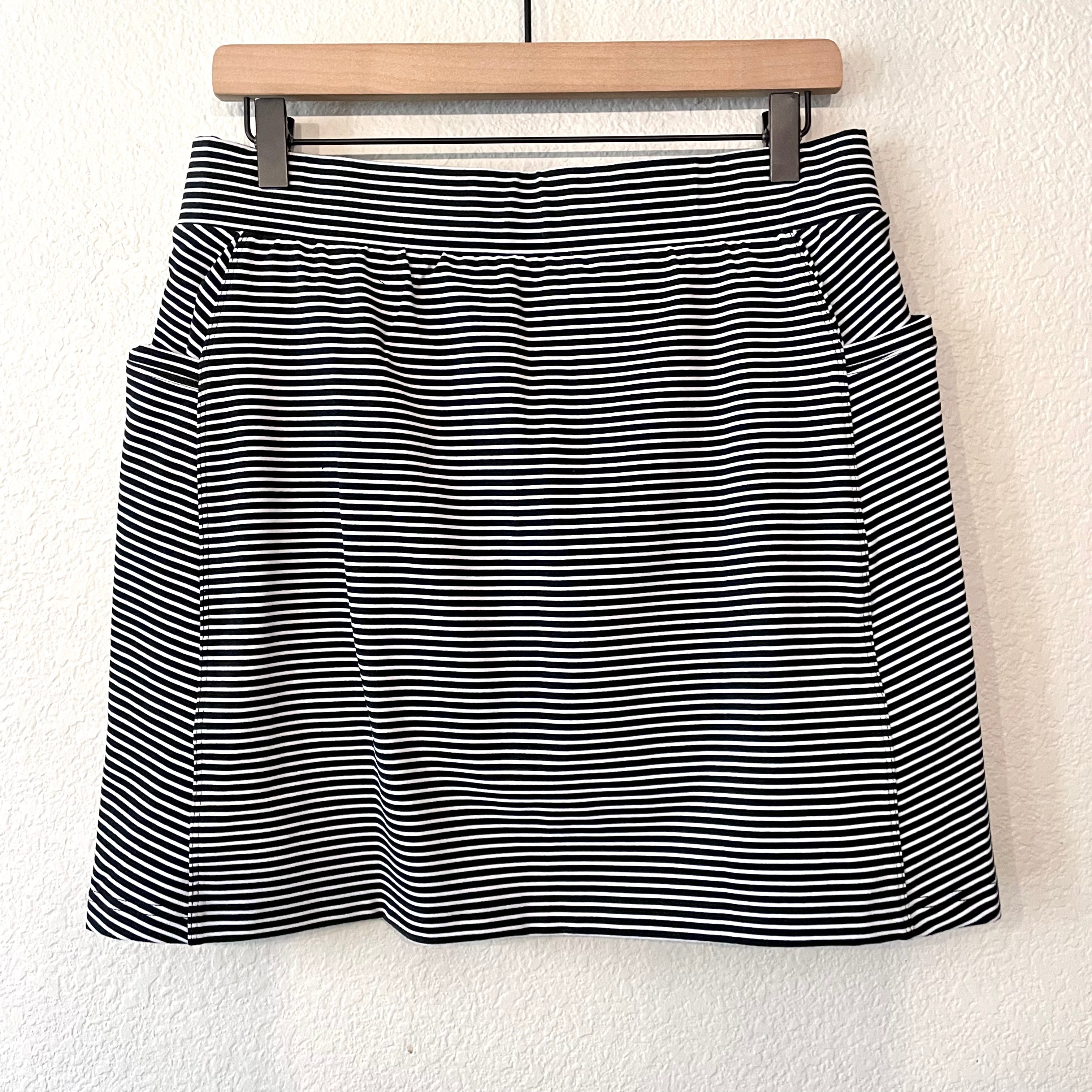 Striped Skort