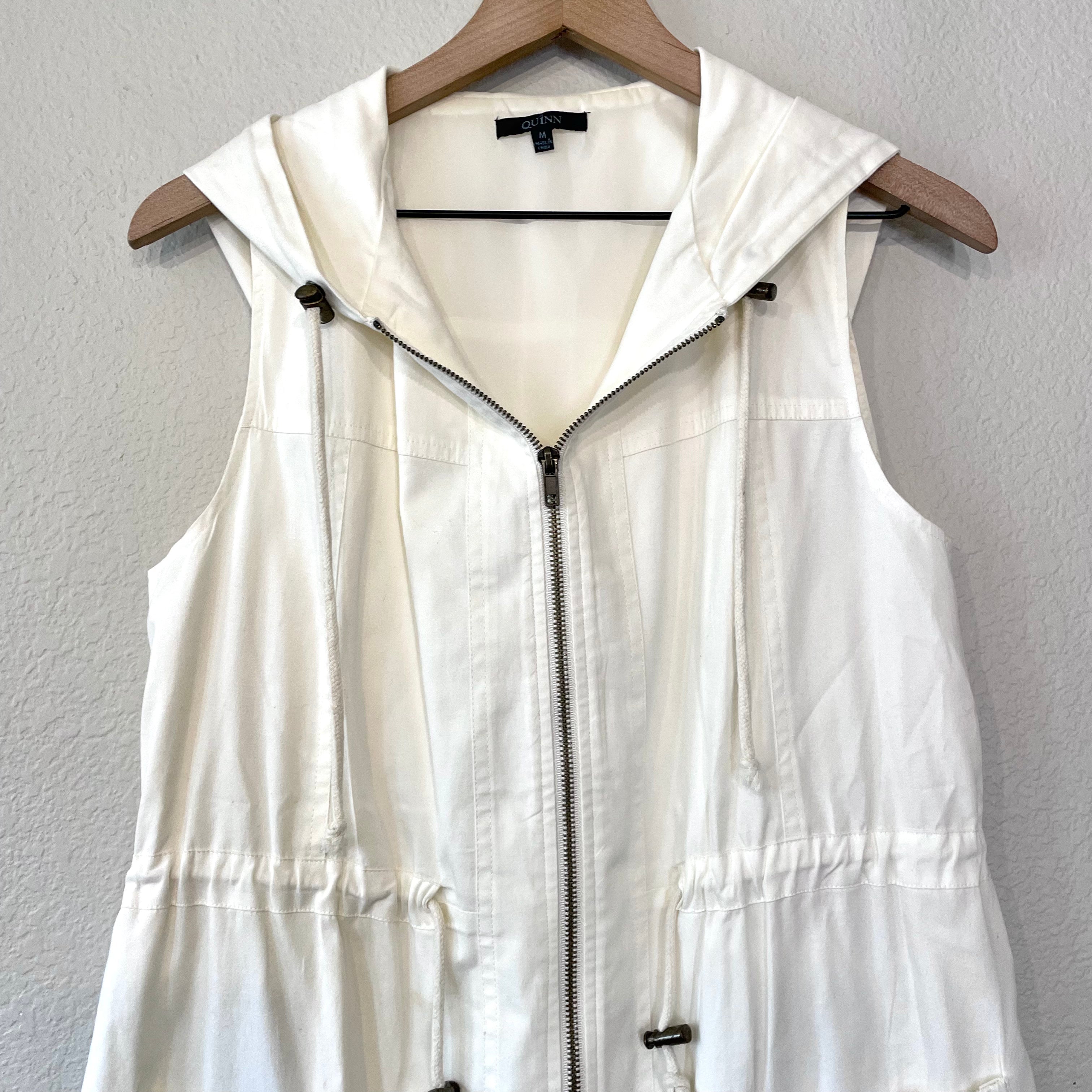 Zip Front Vest