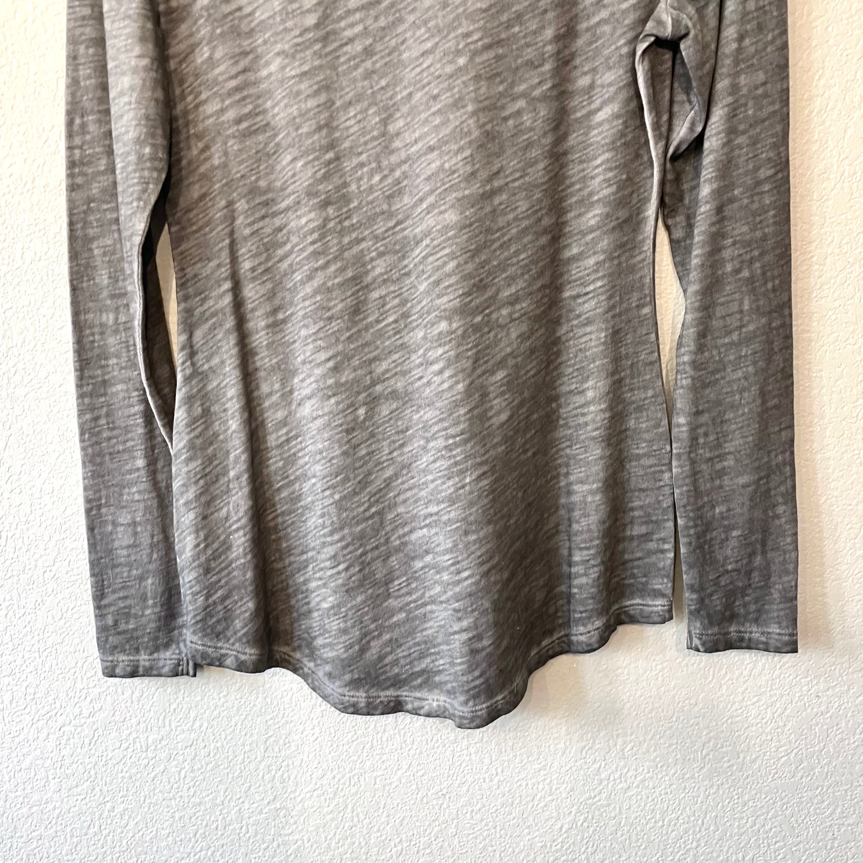 Long Sleeve Cotton Tee