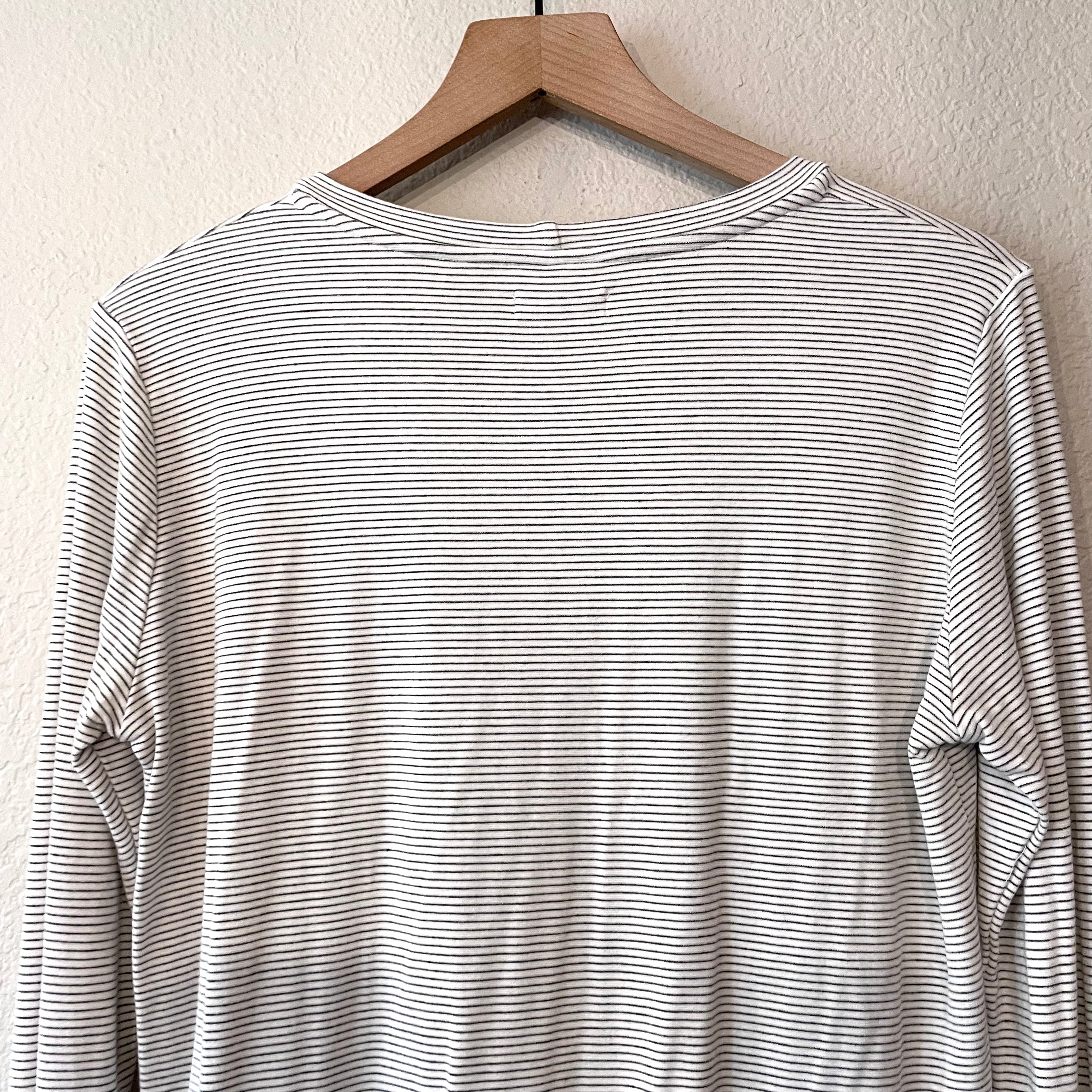 Striped Chain Heart Top