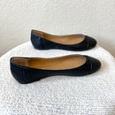 Seam Toe Flats-6