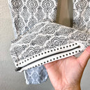 Patterned Skinny Jeans-6