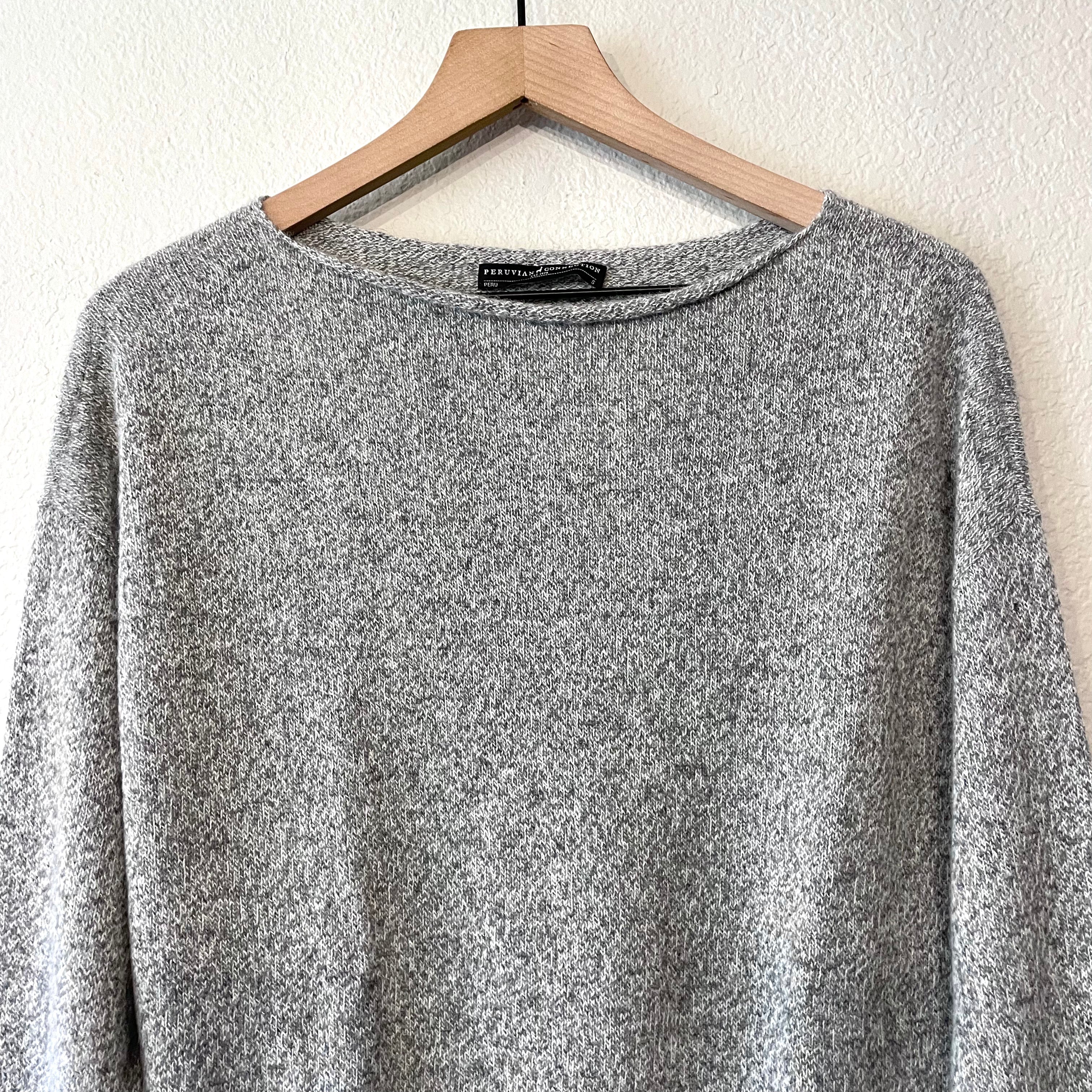 Alpaca Tunic Sweater