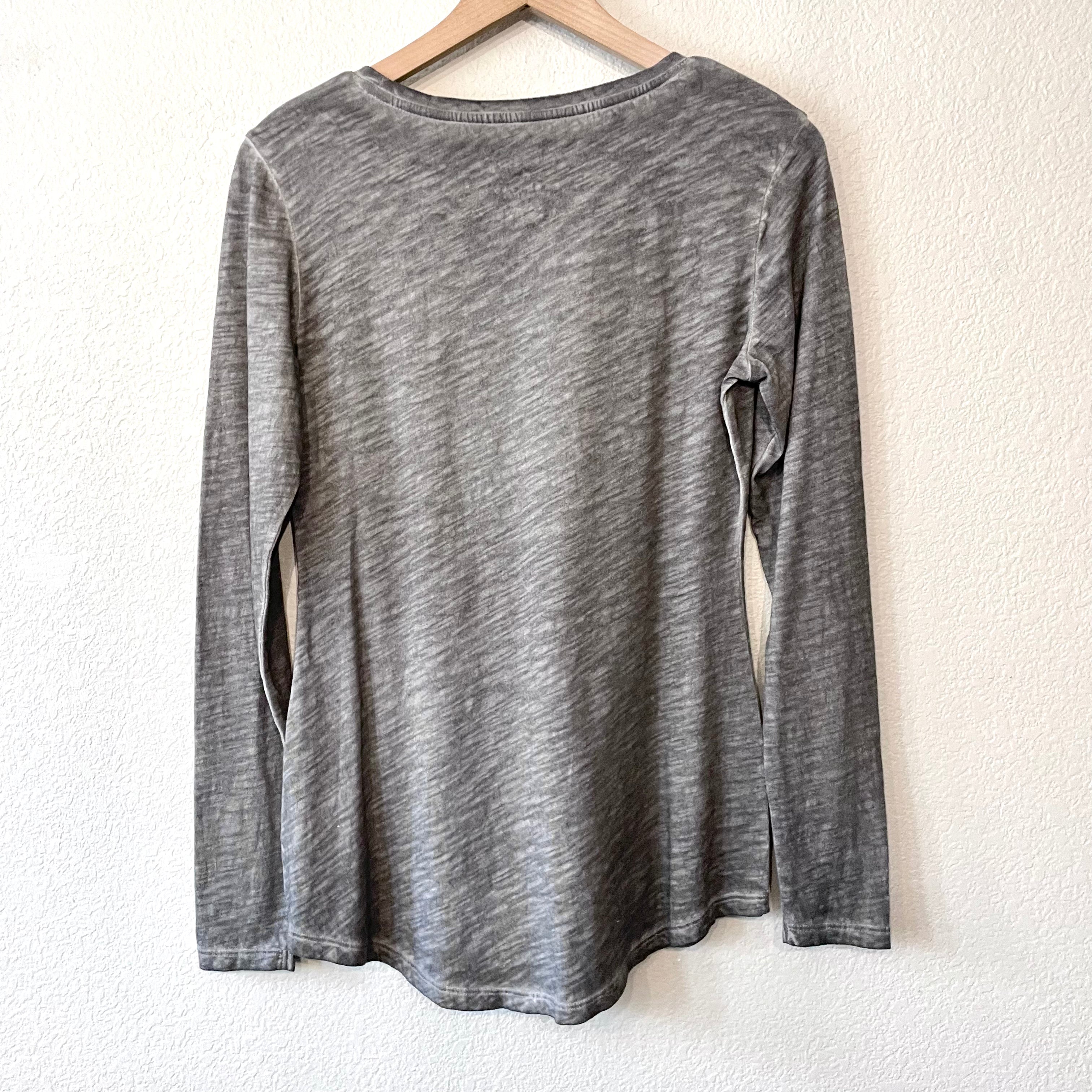 Long Sleeve Cotton Tee