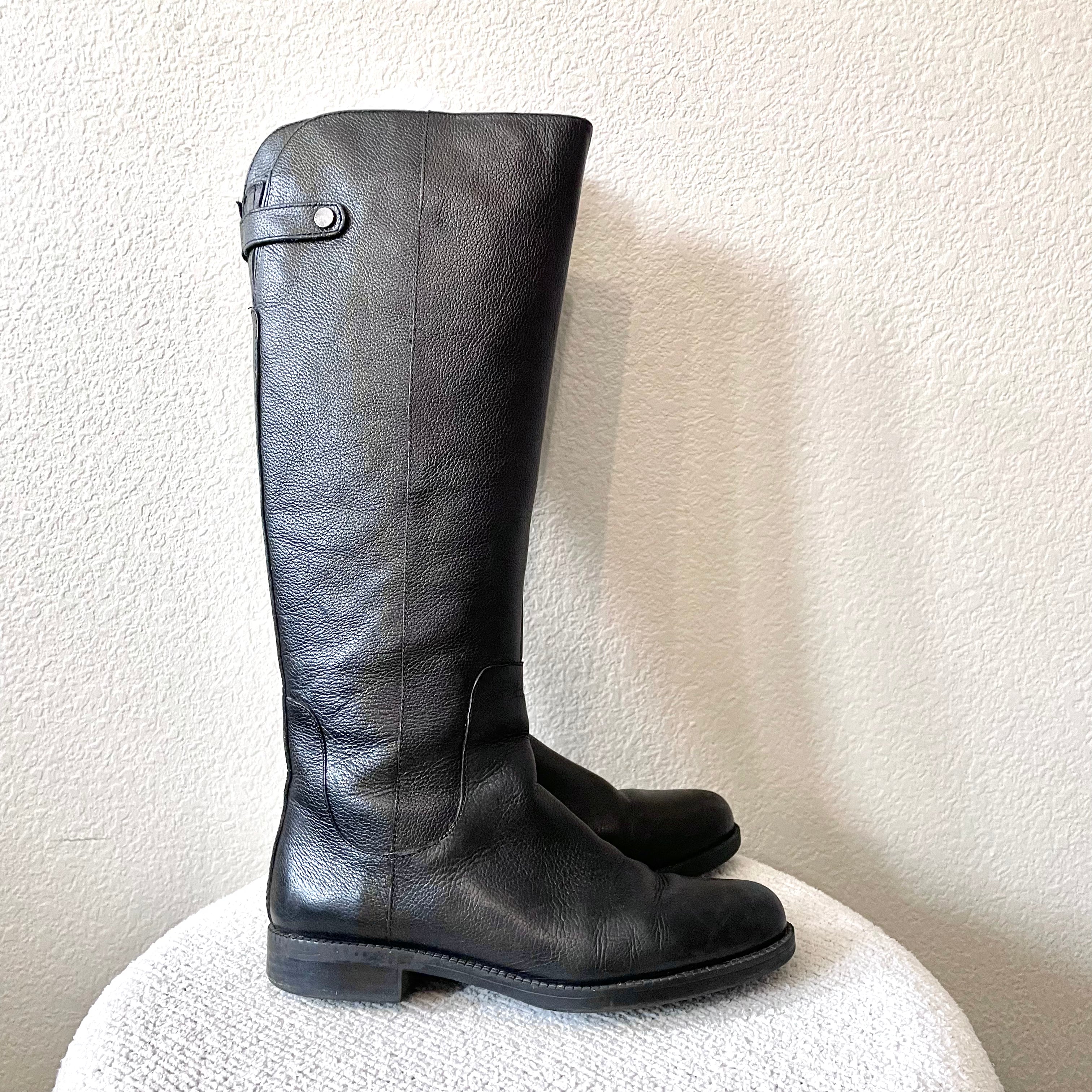 Leather Riding Boots