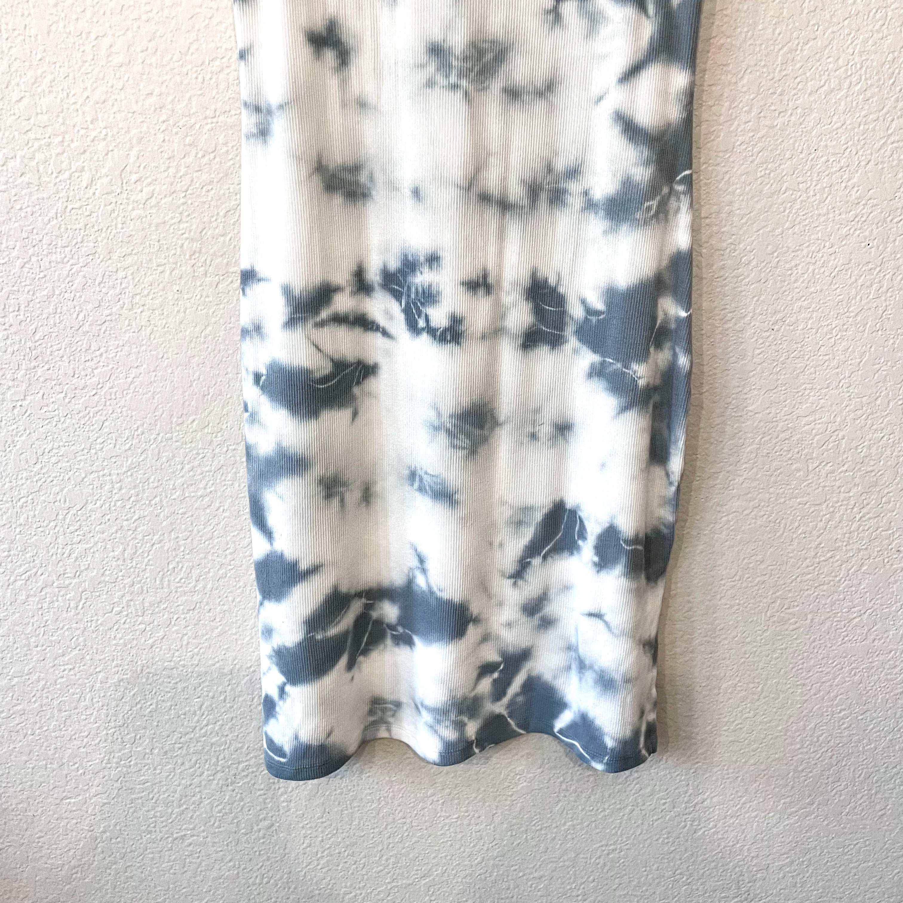 Tie Dye Tank Top Dress