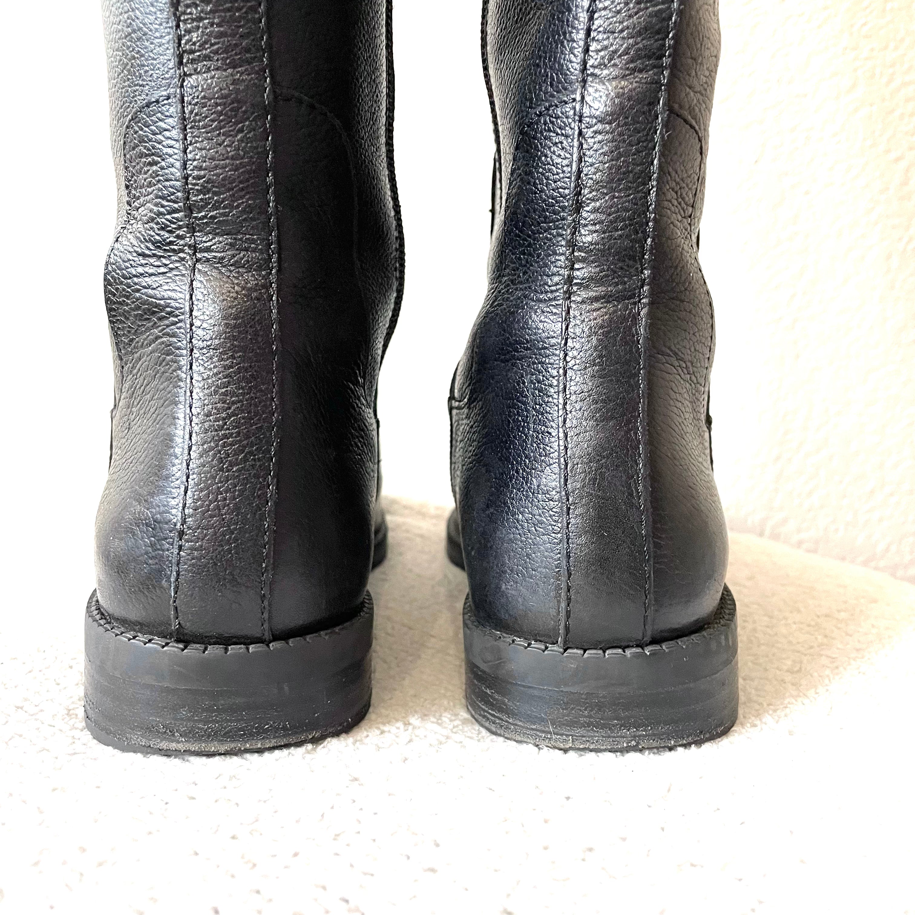 Leather Riding Boots