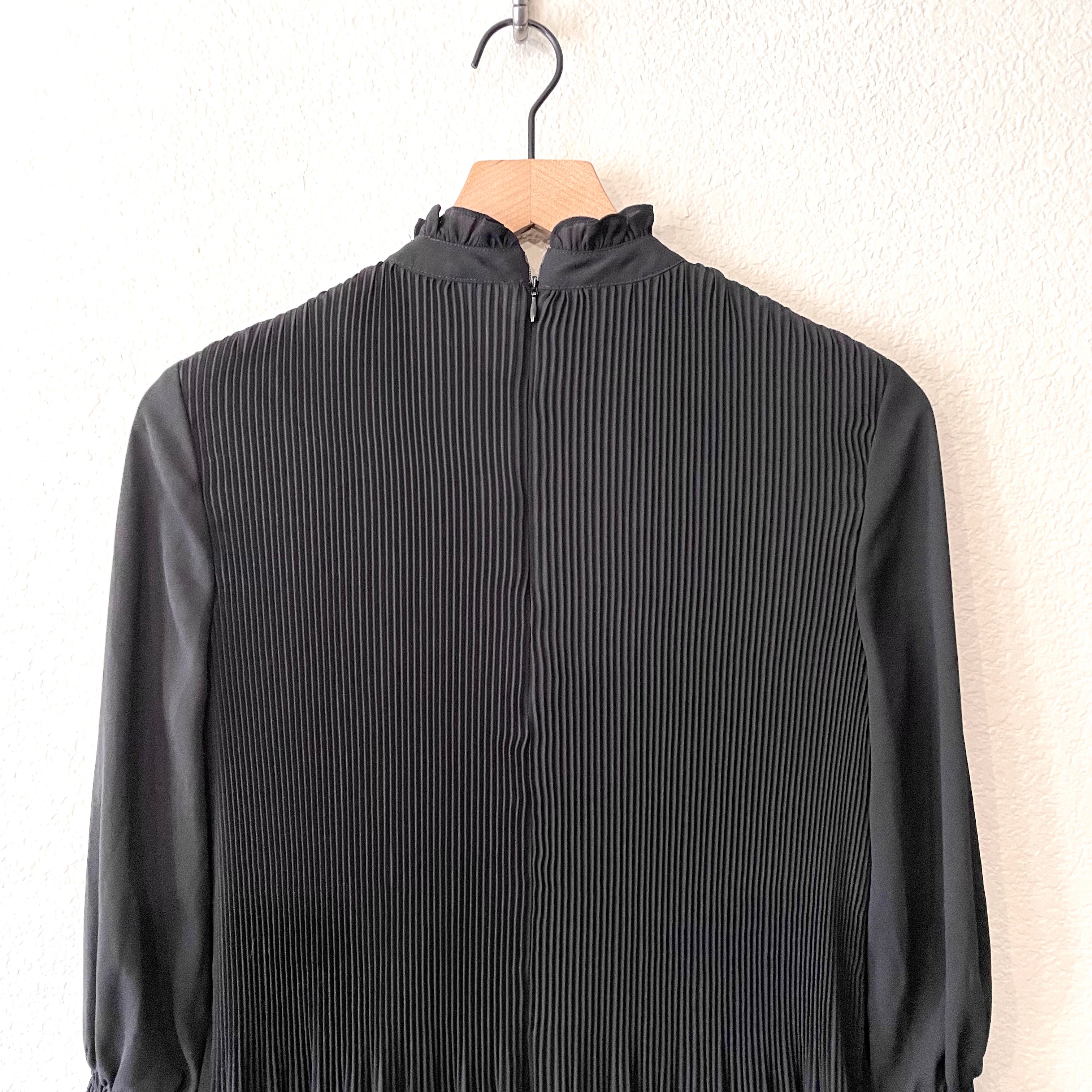 Accordion Pleated Blouse