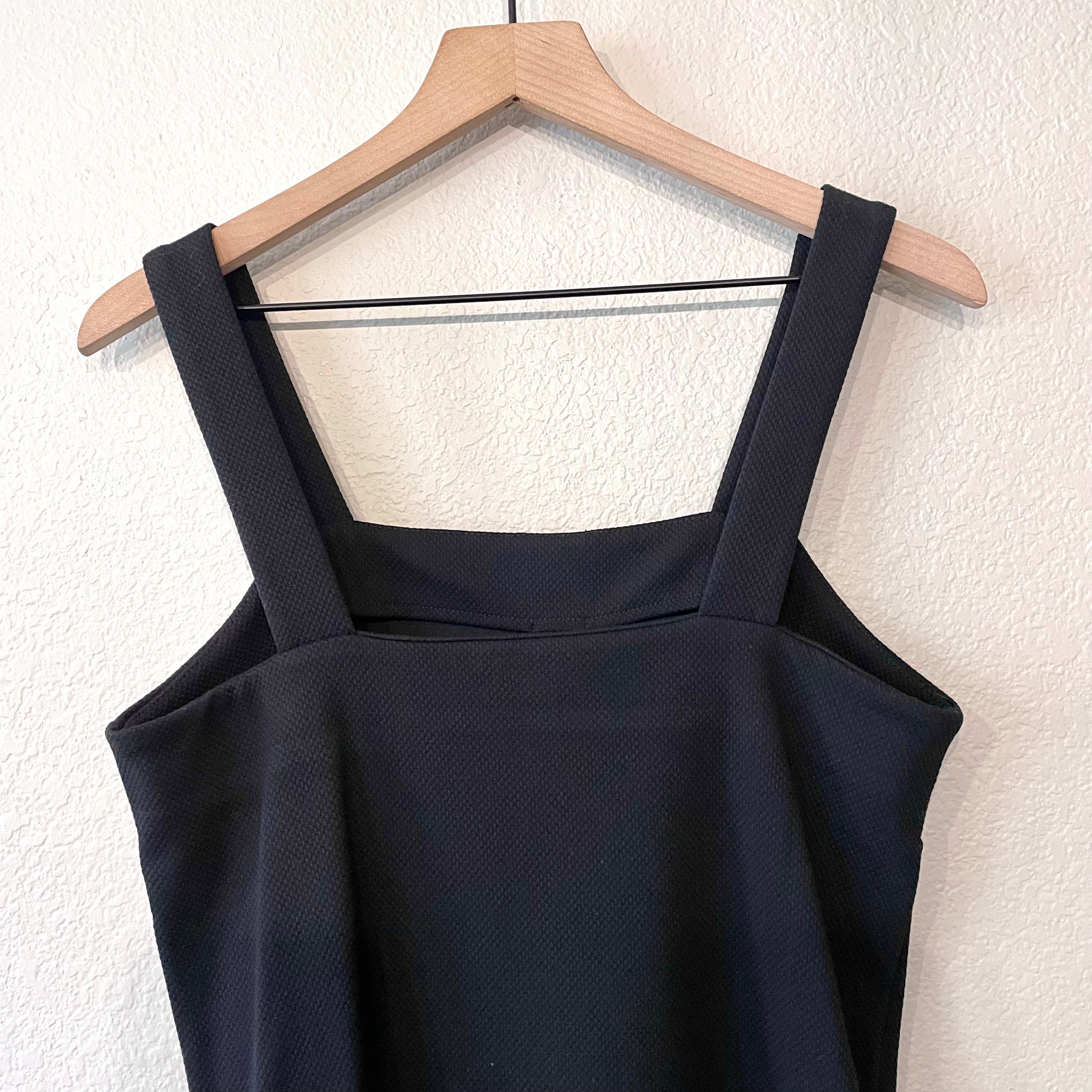 Button Front Tank Top