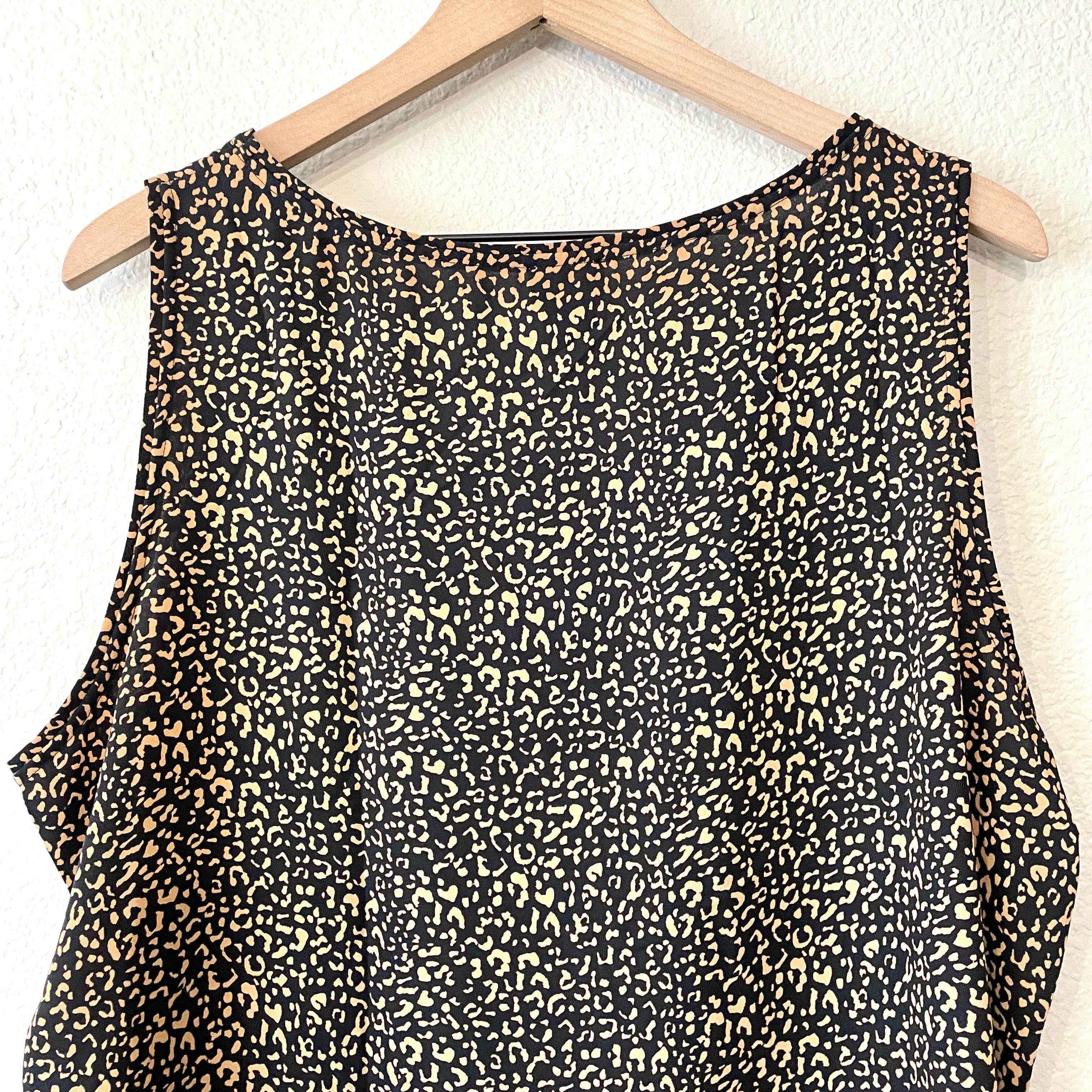 Leopard Print Tank Top