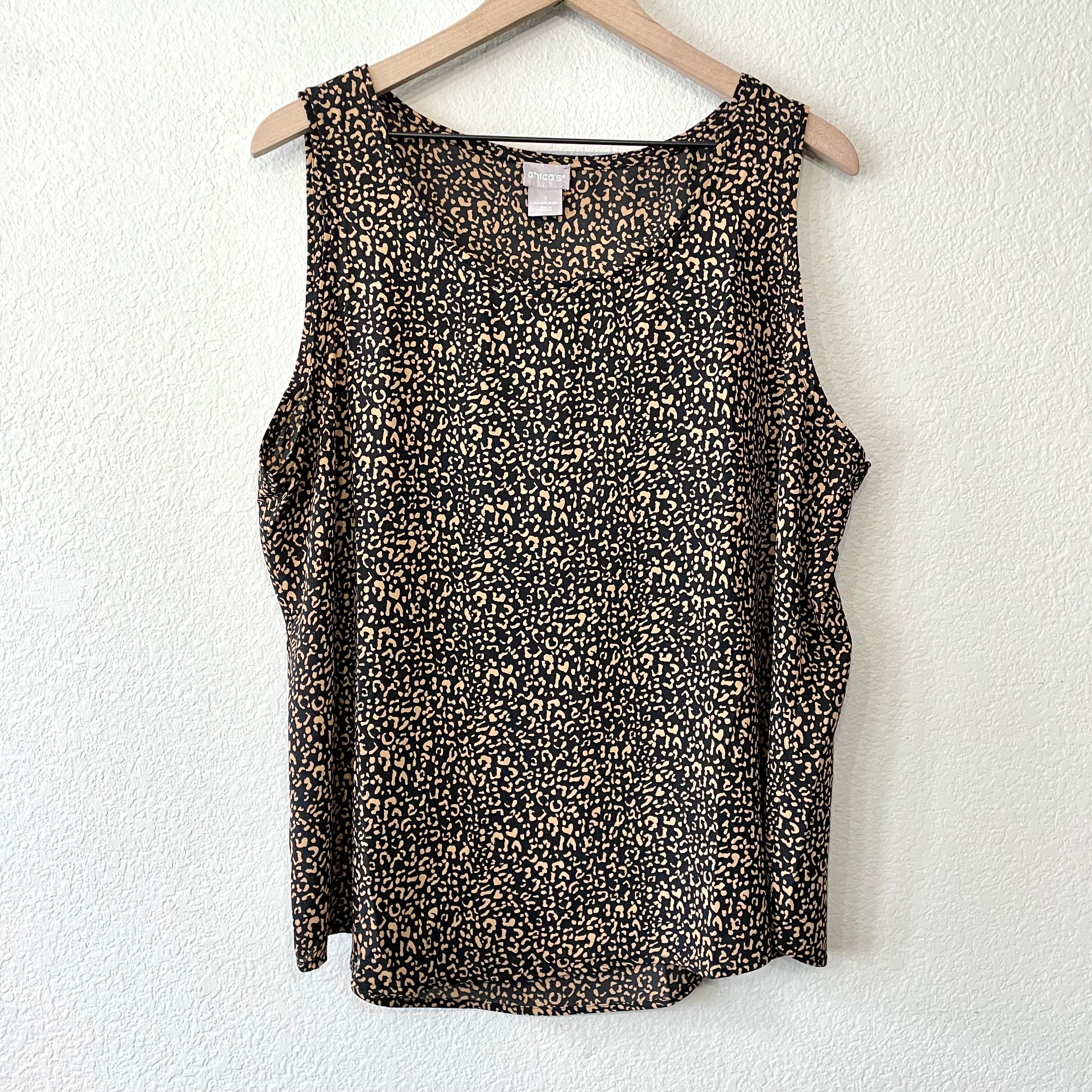 Leopard Print Tank Top