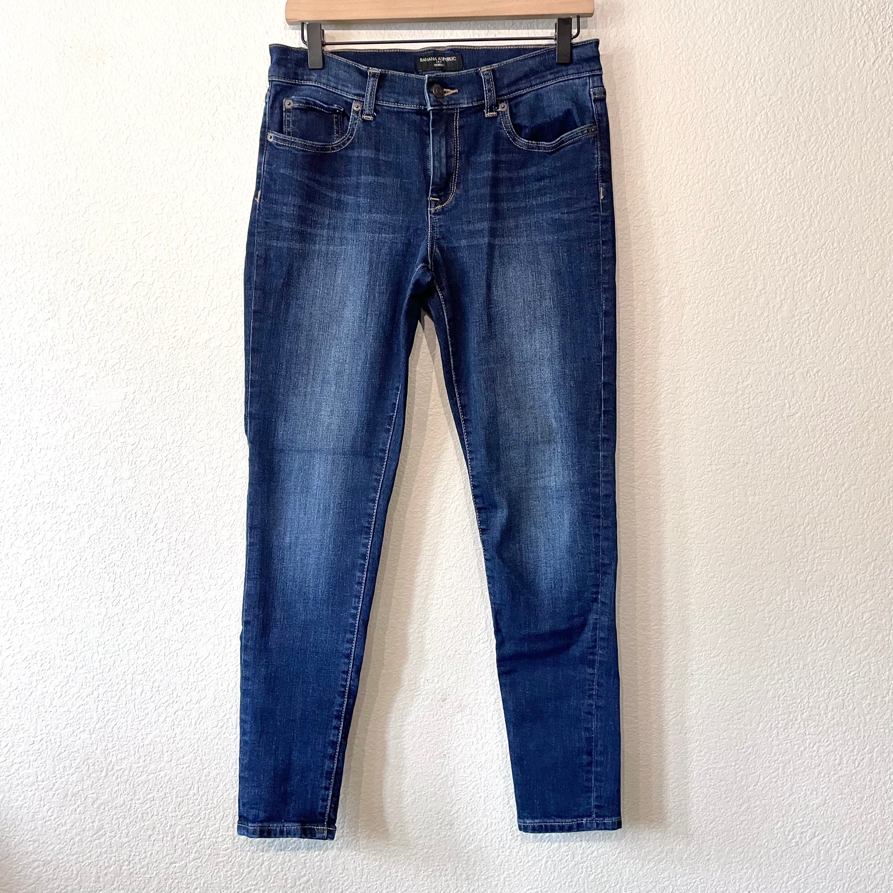 Mid Rise Skinny Jeans