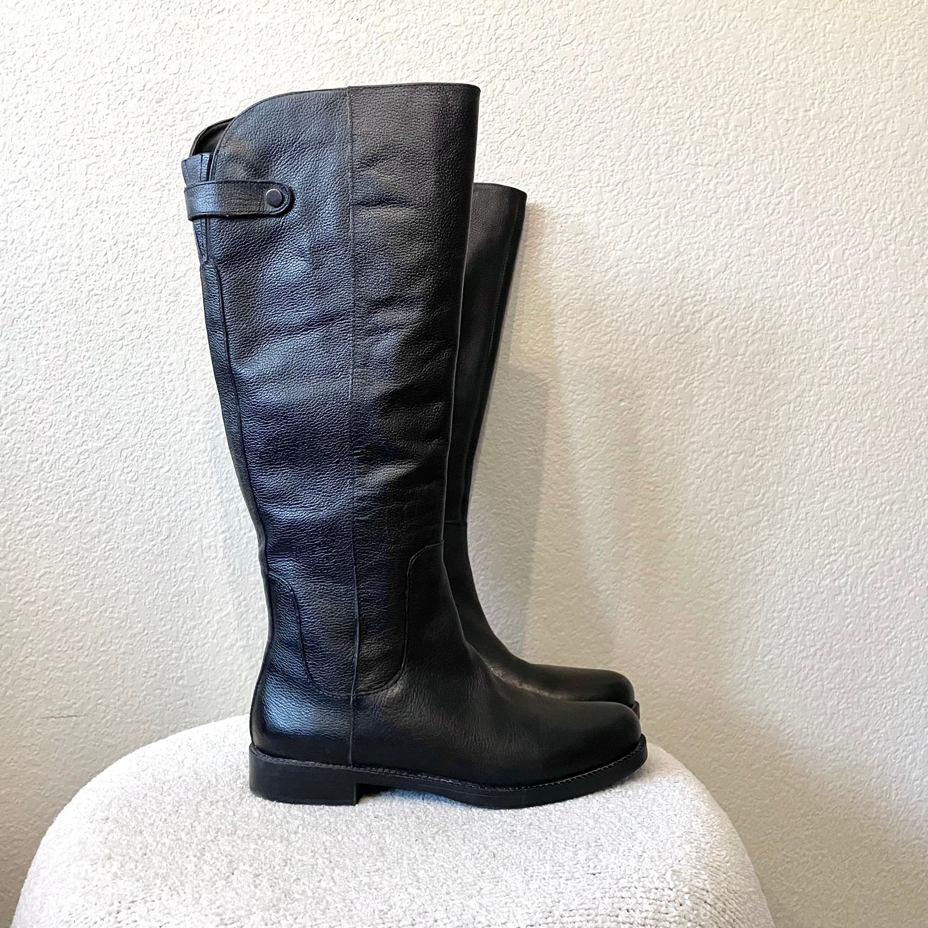 Leather Riding Boots