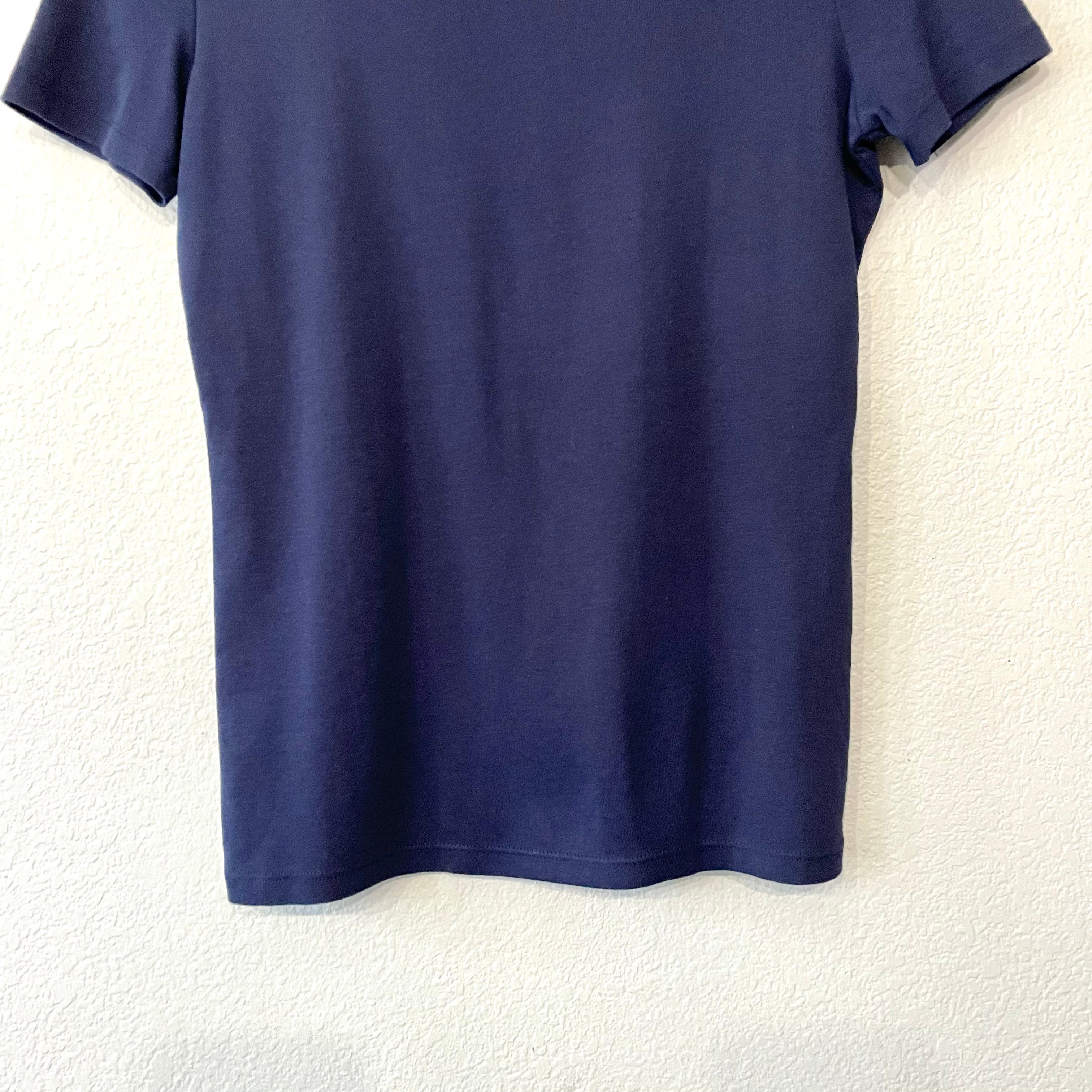 Pima V-Neck Tee