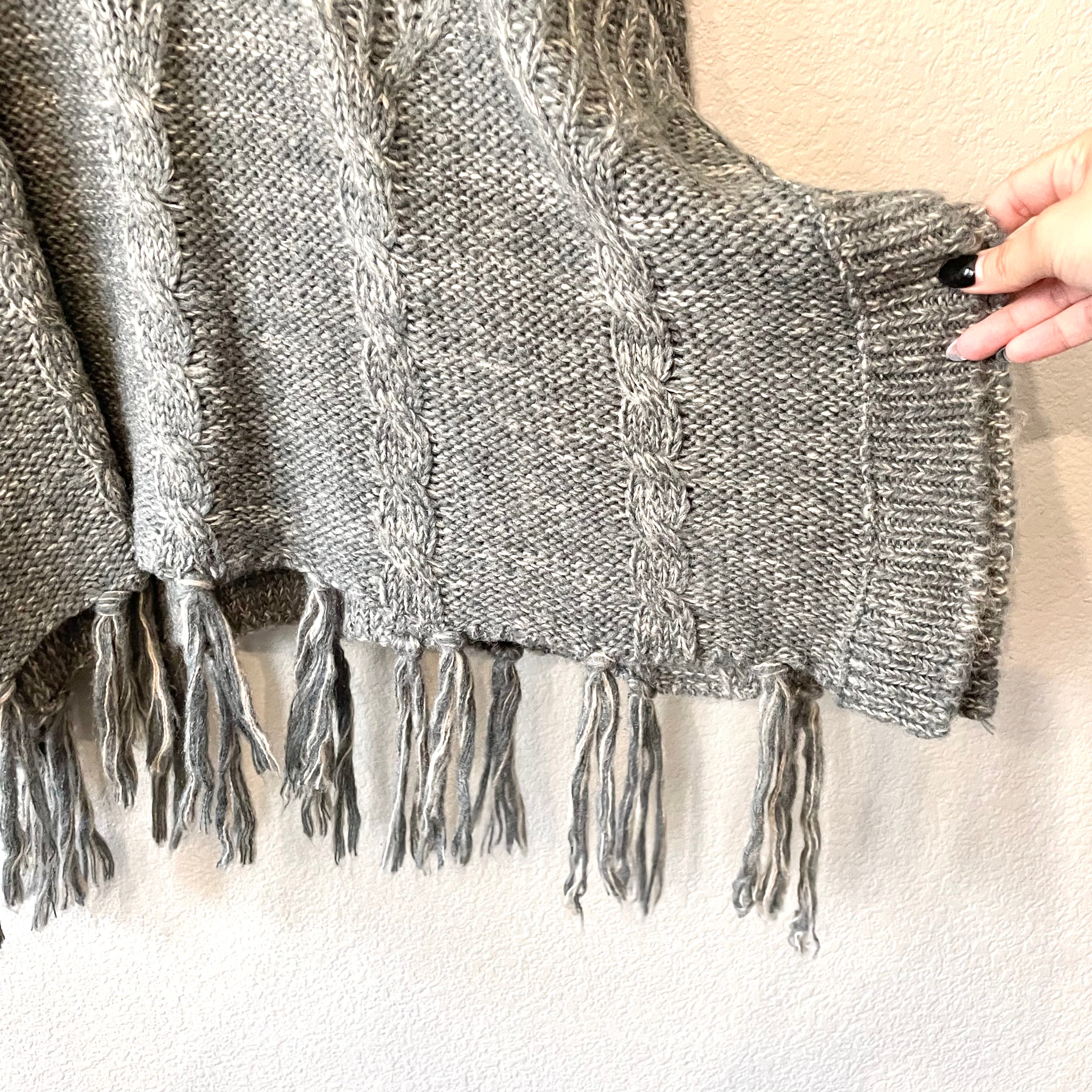 Chunky Tassel Sweater