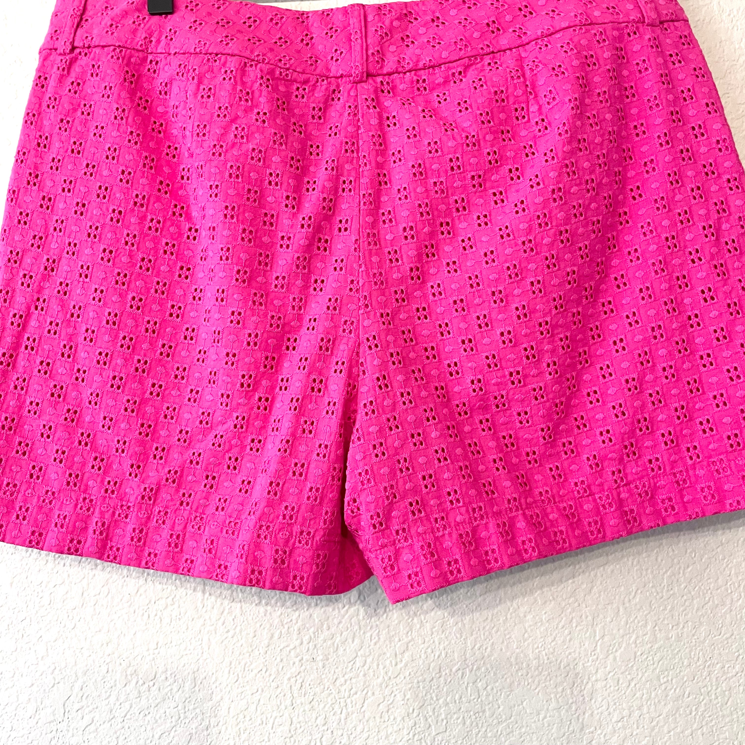 Eyelet Shorts