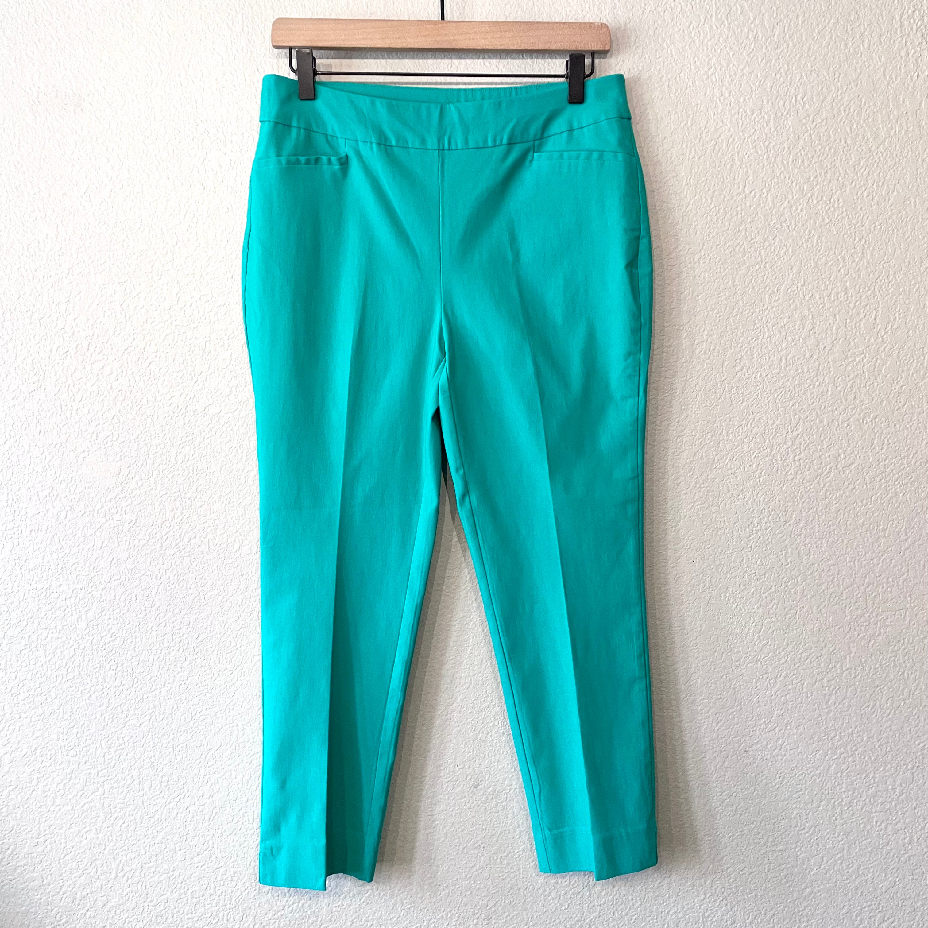 Crop Pull On Dress Pants