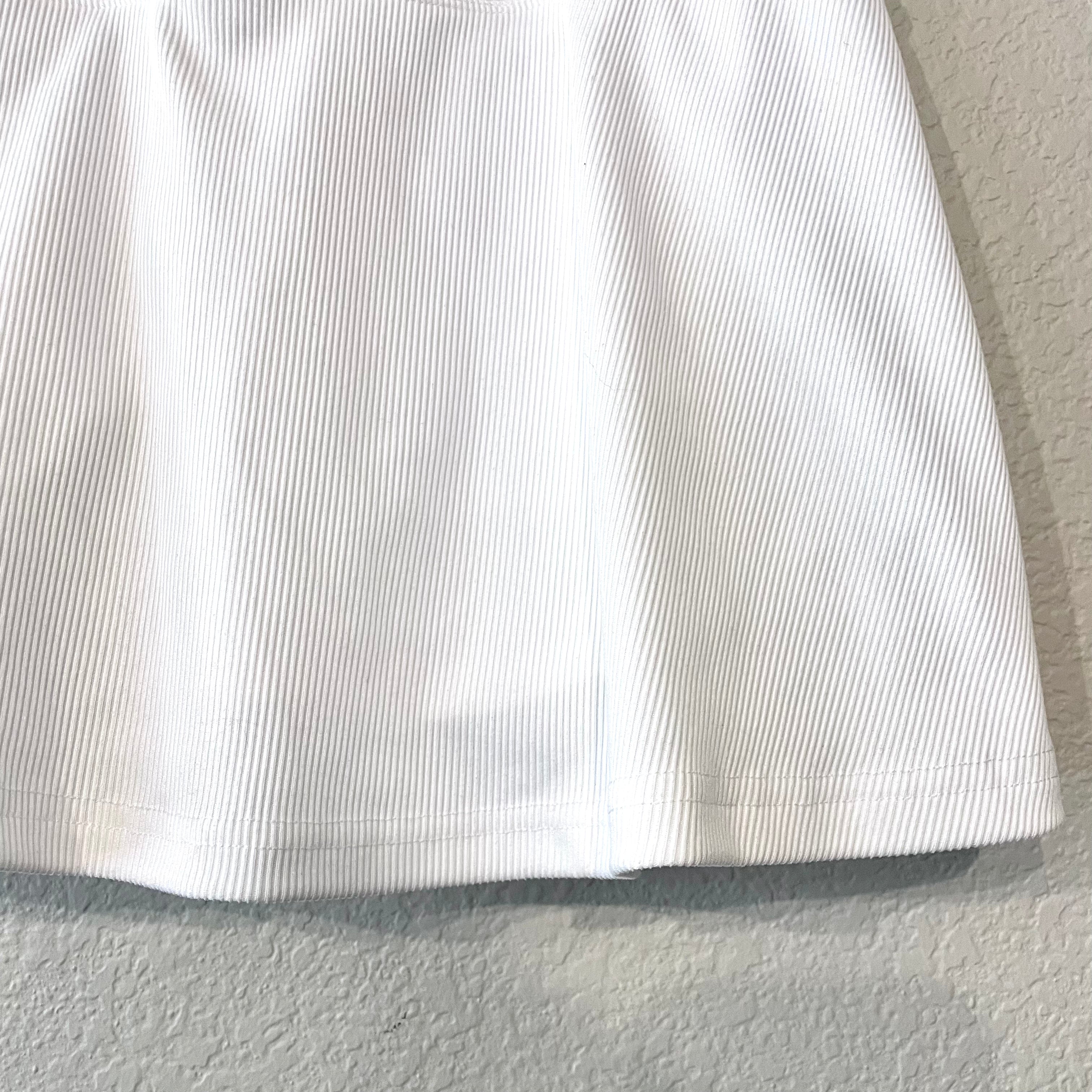 Ribbed Tennis Skort