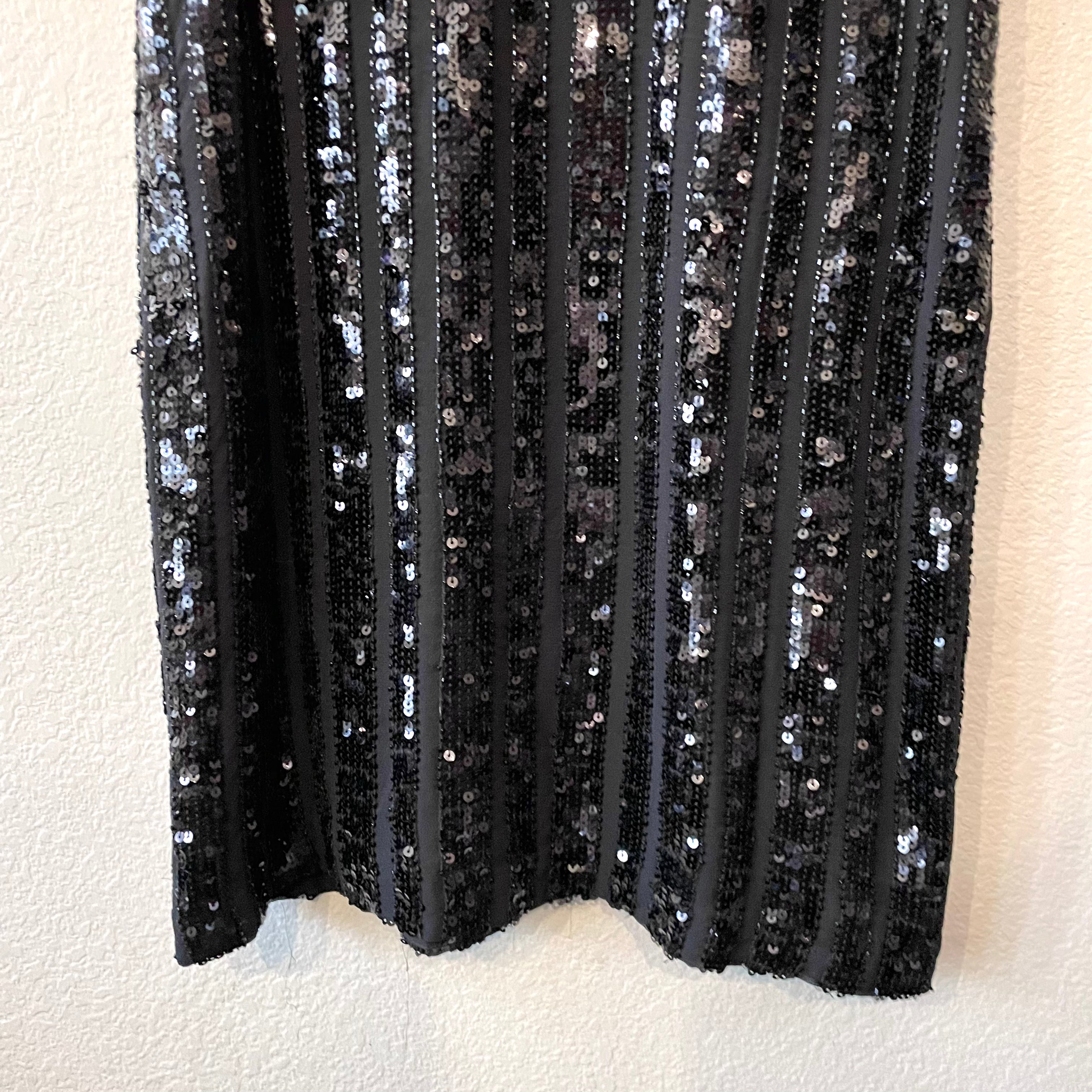 Sequin Beaded Dress