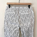 Patterned Skinny Jeans-8