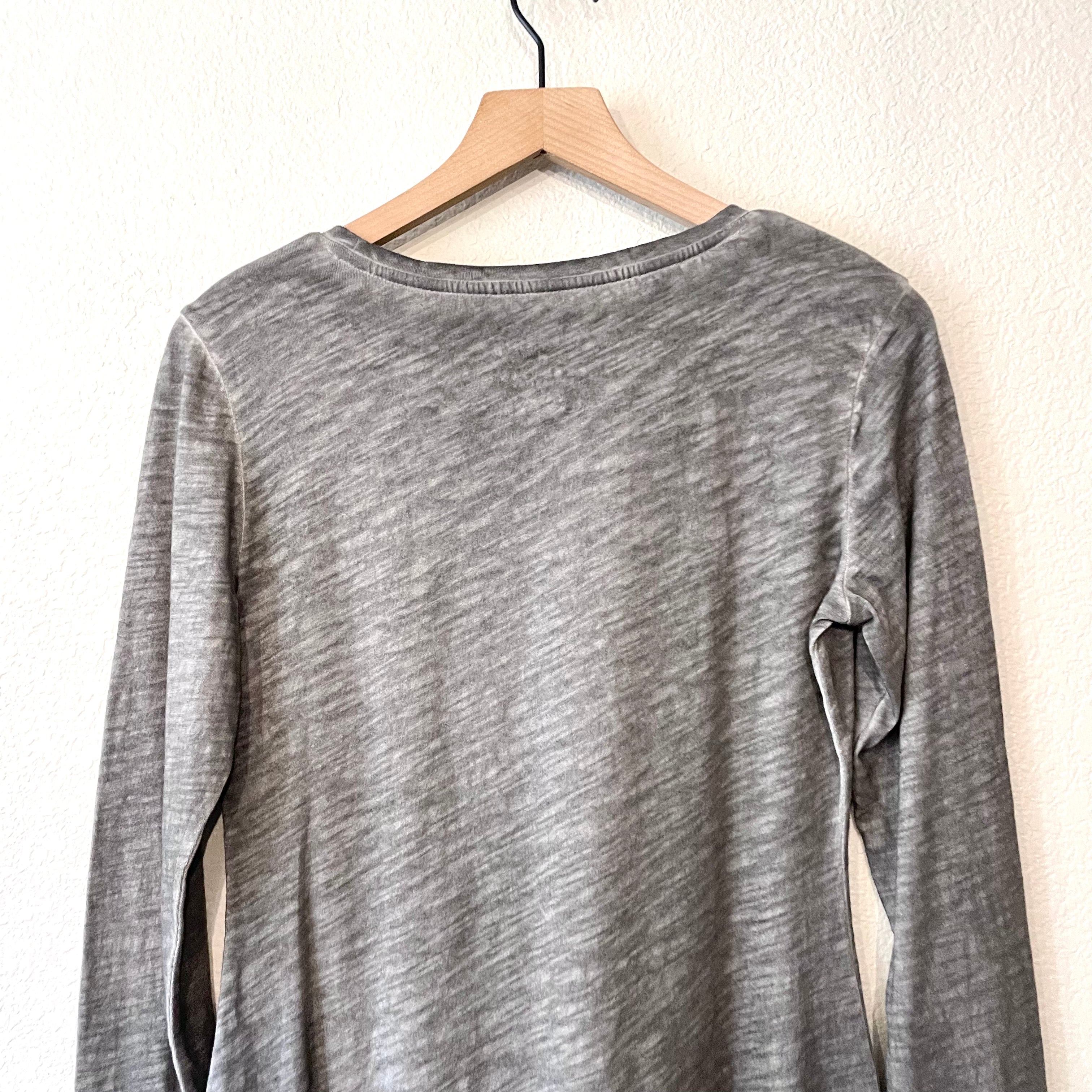 Long Sleeve Cotton Tee