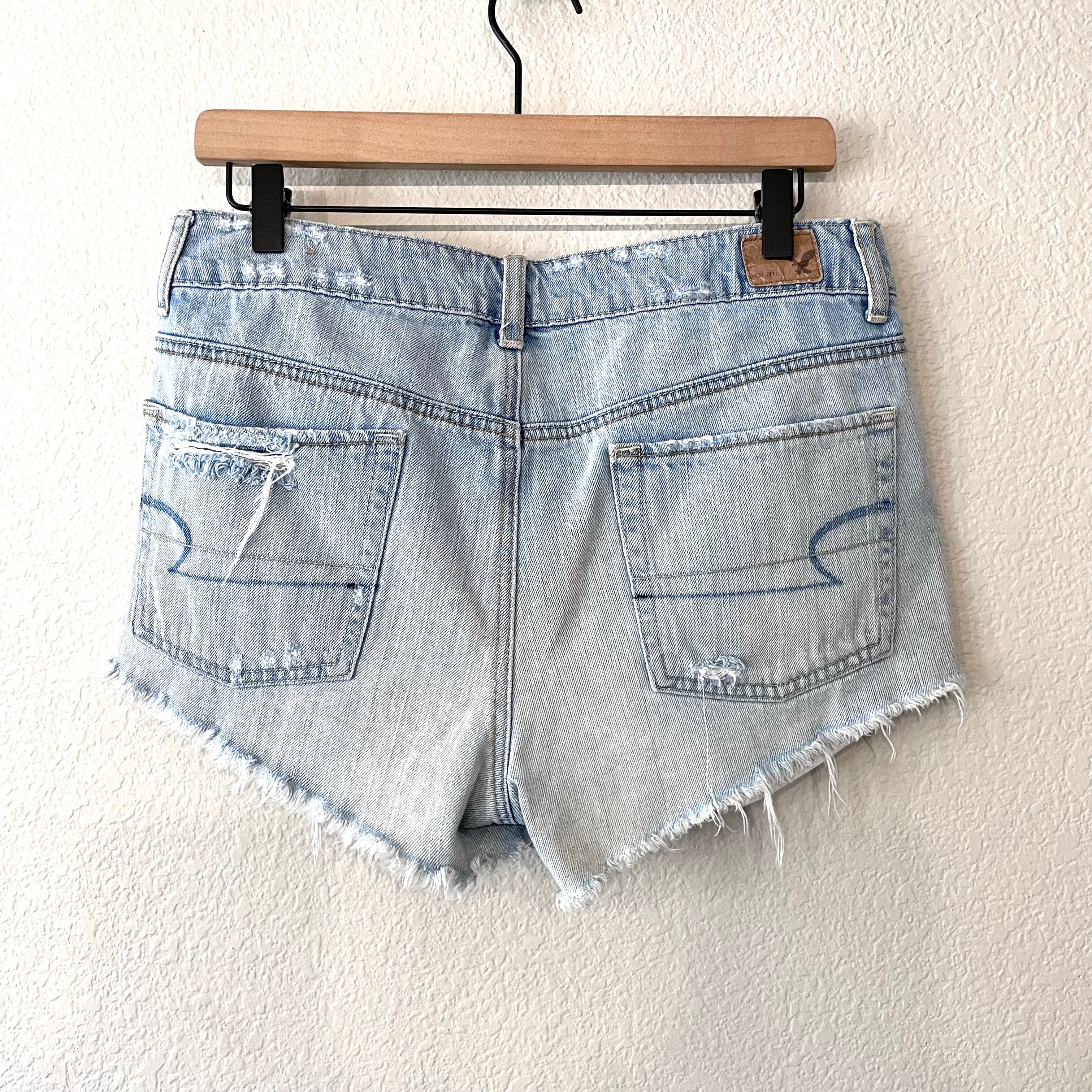 Distressed Cut Off Shorts