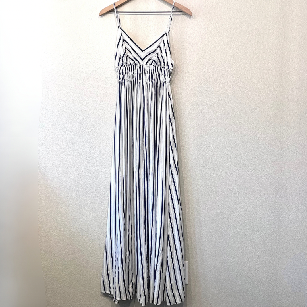 Striped Maxi Dress