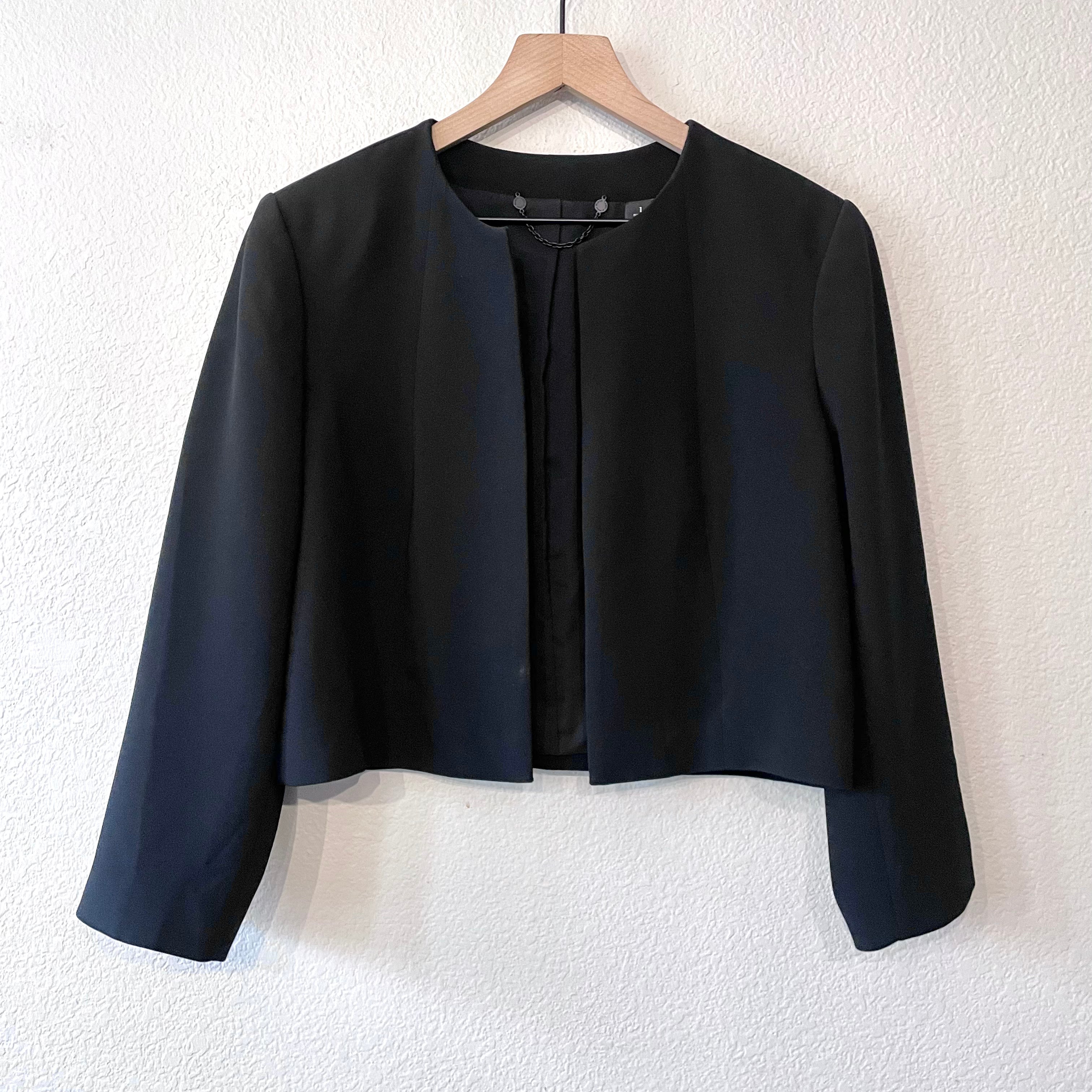 Open Front Suit Jacket