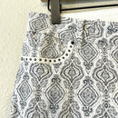 Patterned Skinny Jeans-4