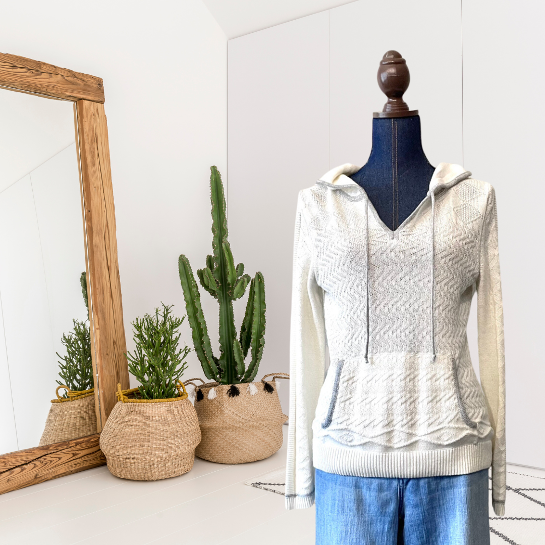 Hooded Knit Sweater