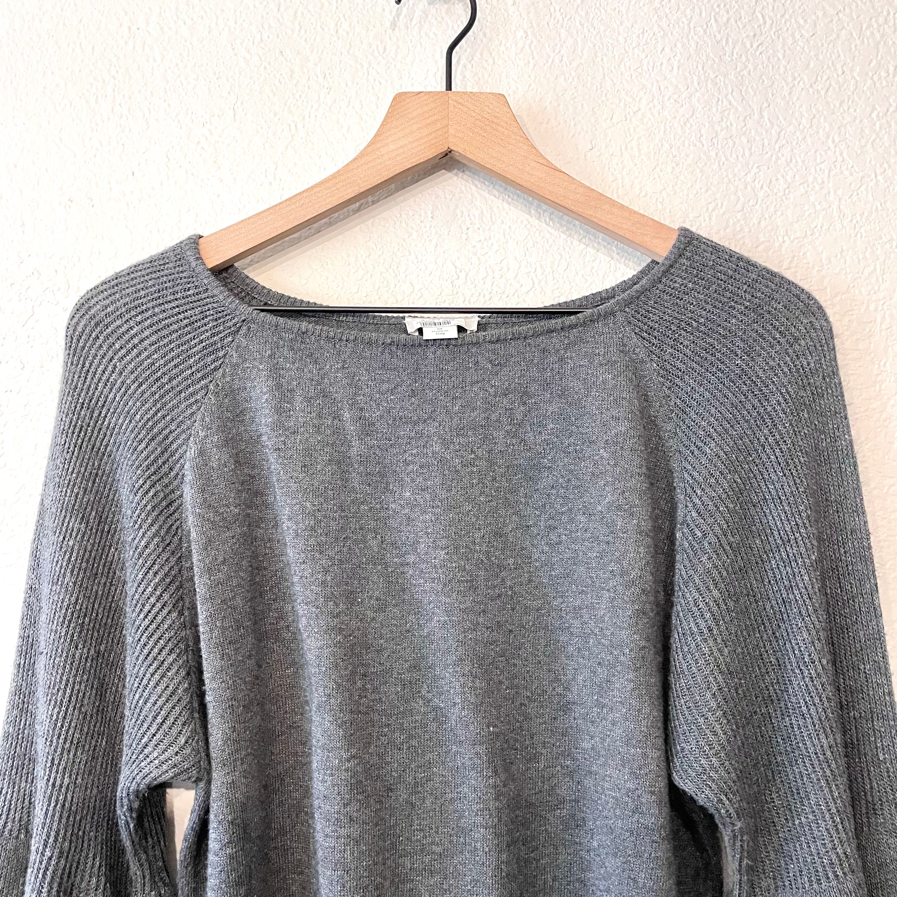 Flare Sleeve Sweater