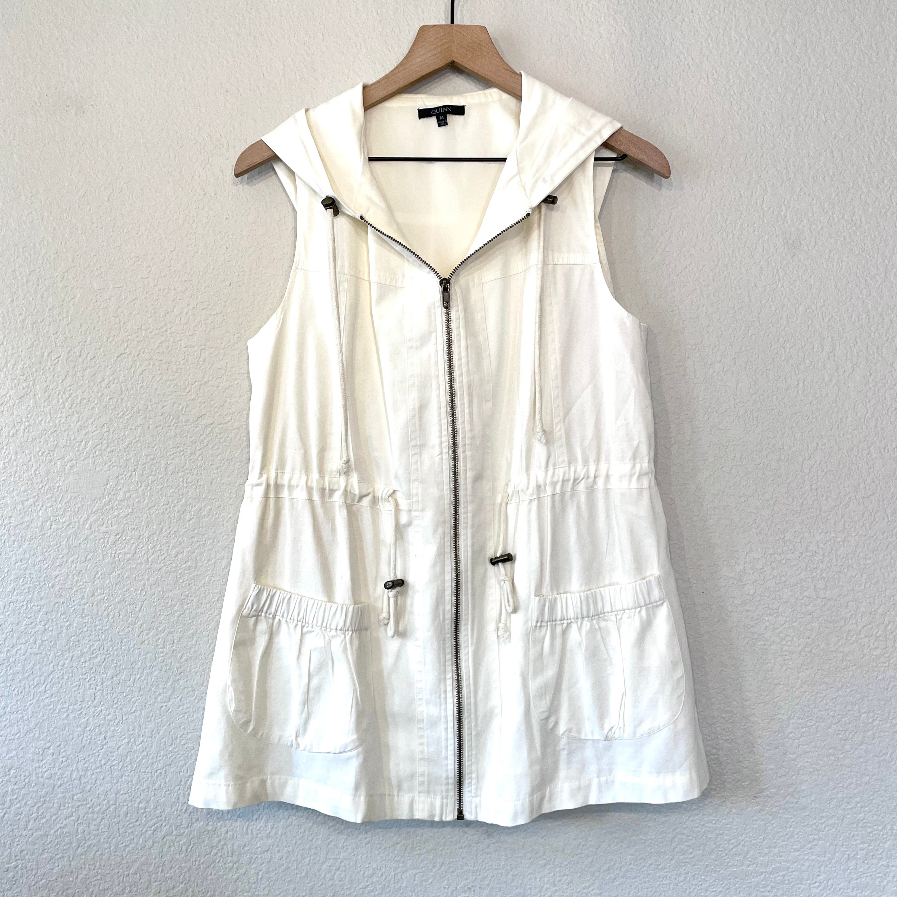 Zip Front Vest