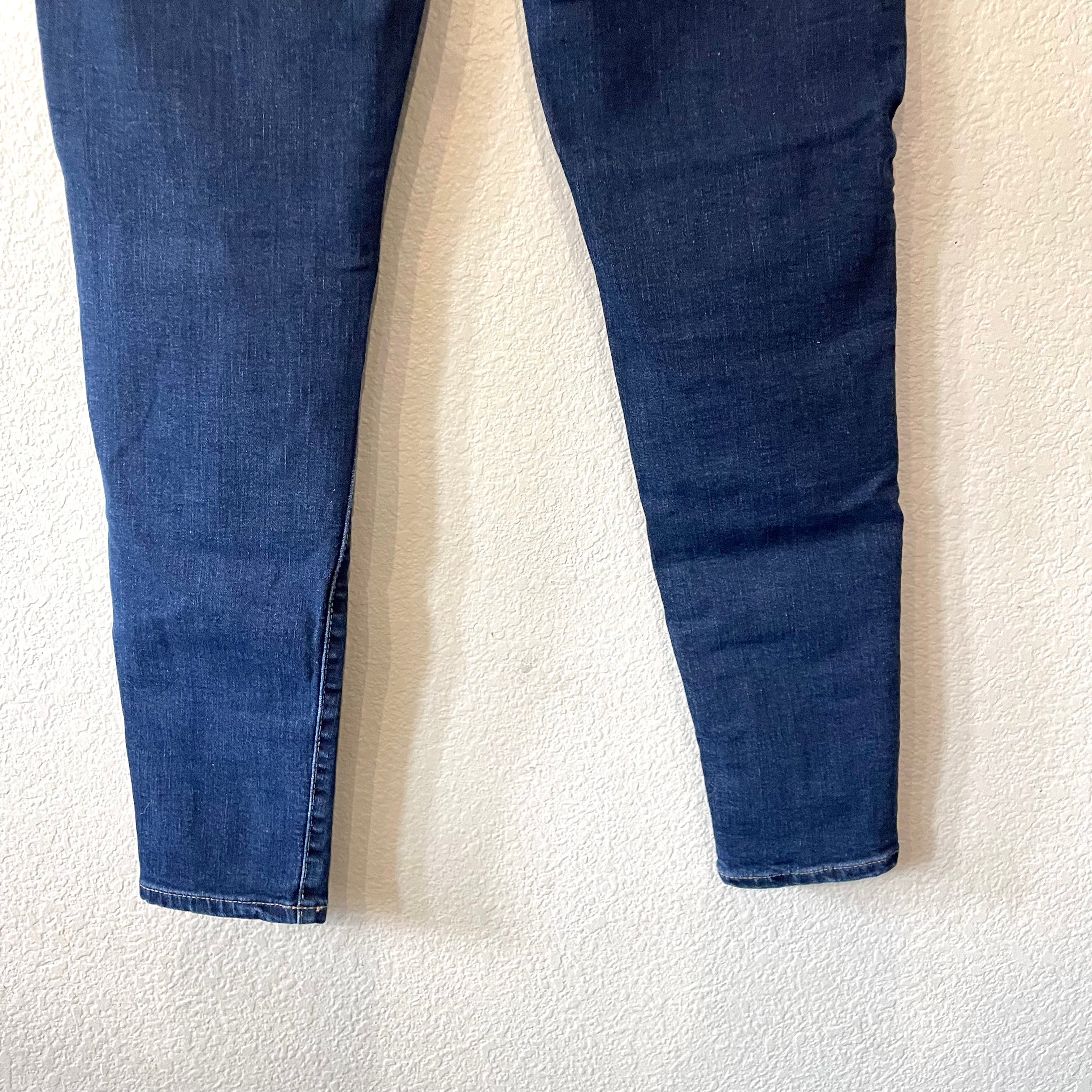 Mid Rise Skinny Jeans