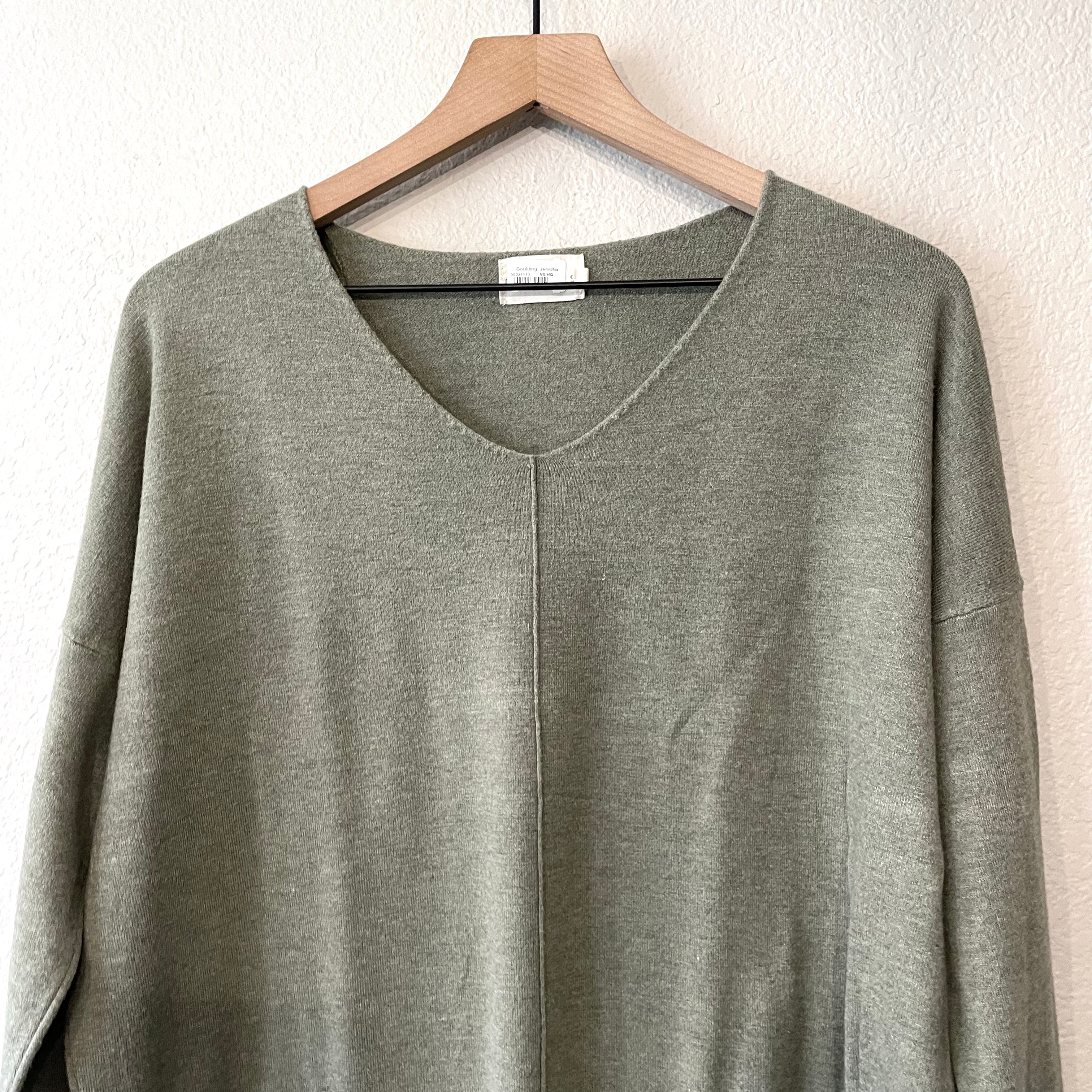 V-Neck Dolman Sweater