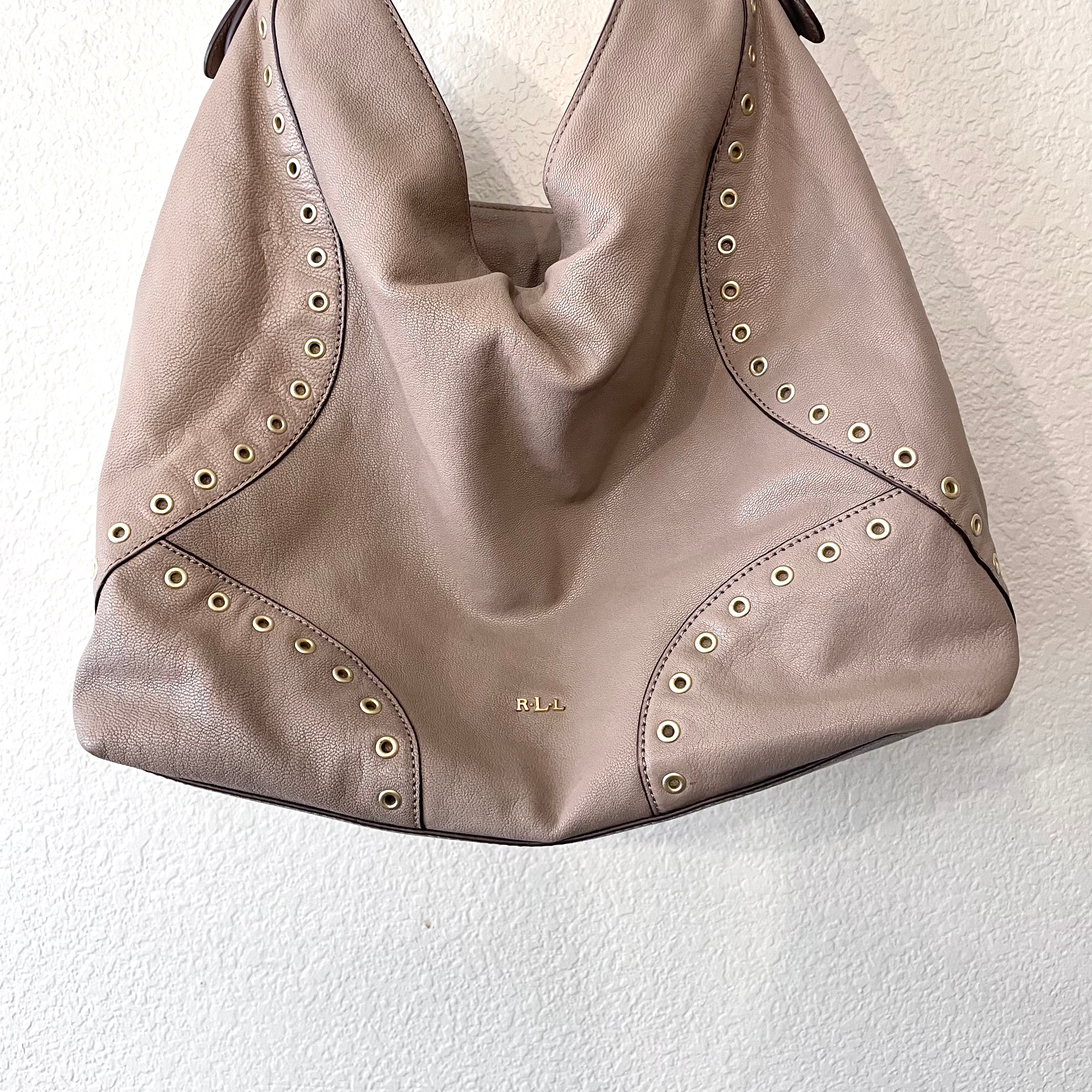 Rivet Shoulder Bag