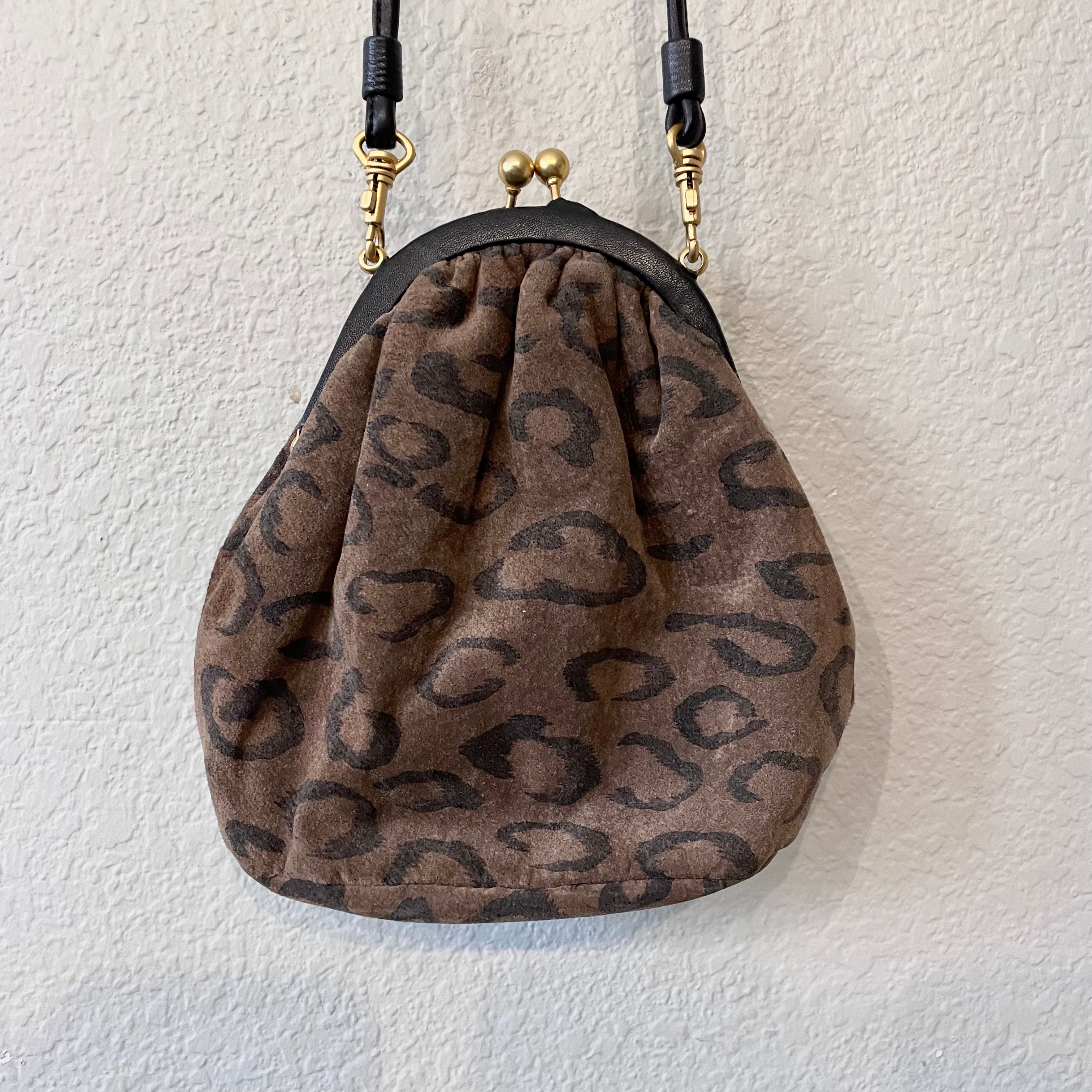 Animal Print Crossbody