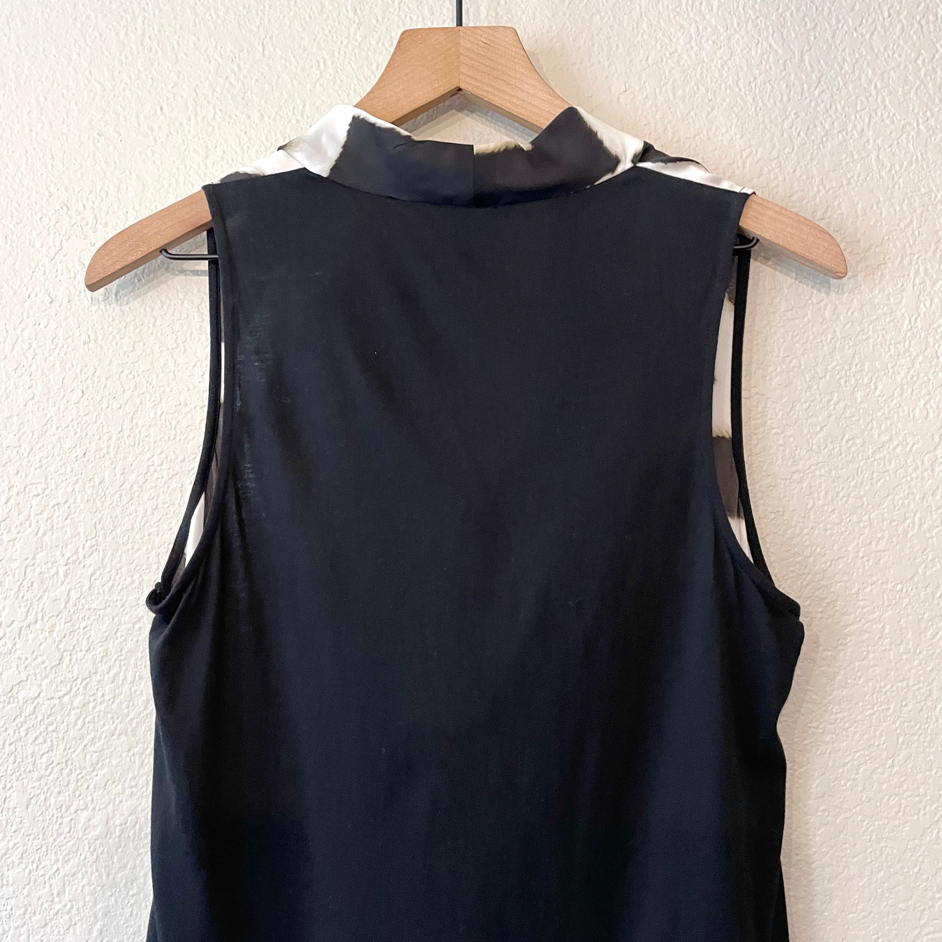 Square Draped Neck Top