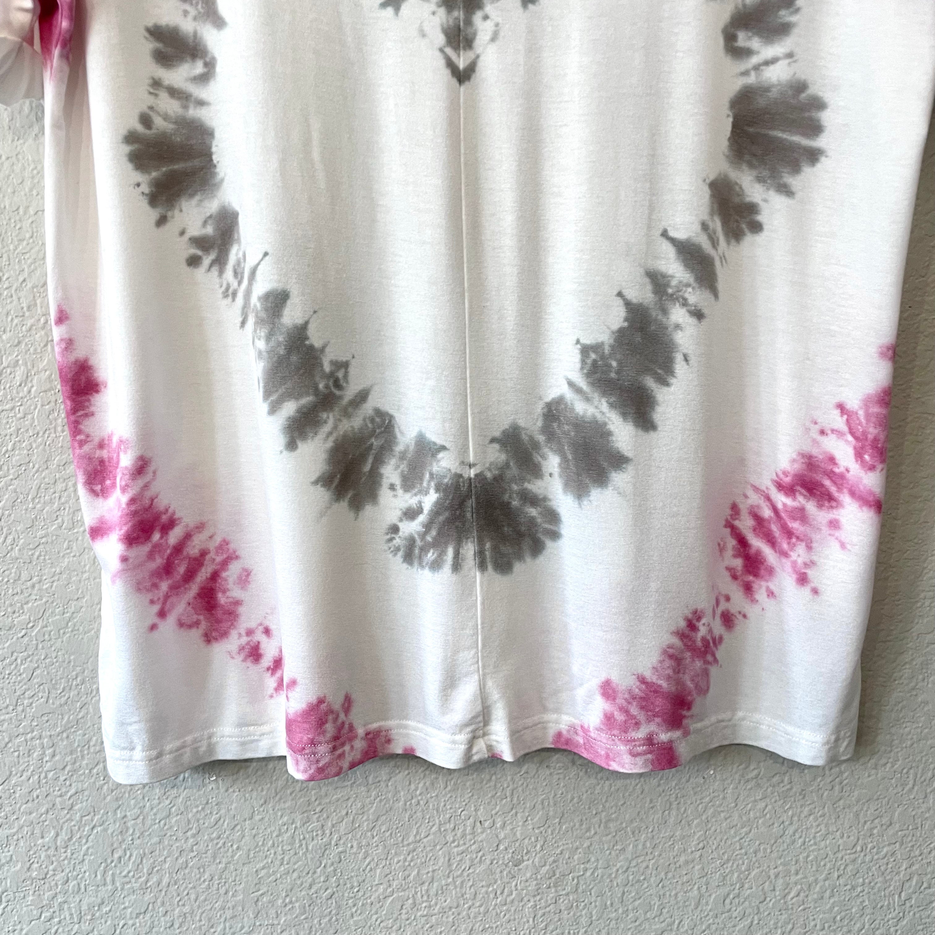 Heart Tie Dye Shirt