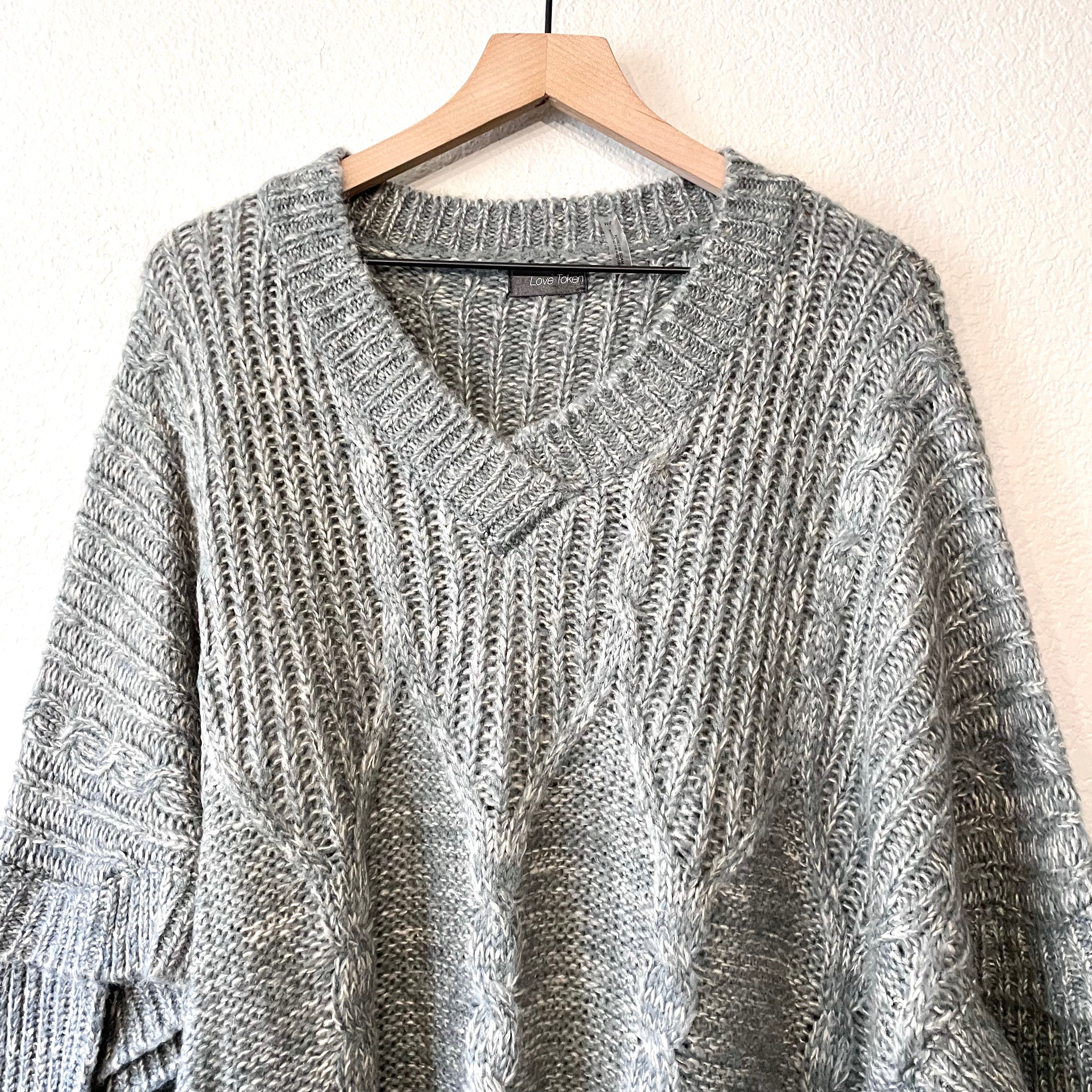 Chunky Tassel Sweater