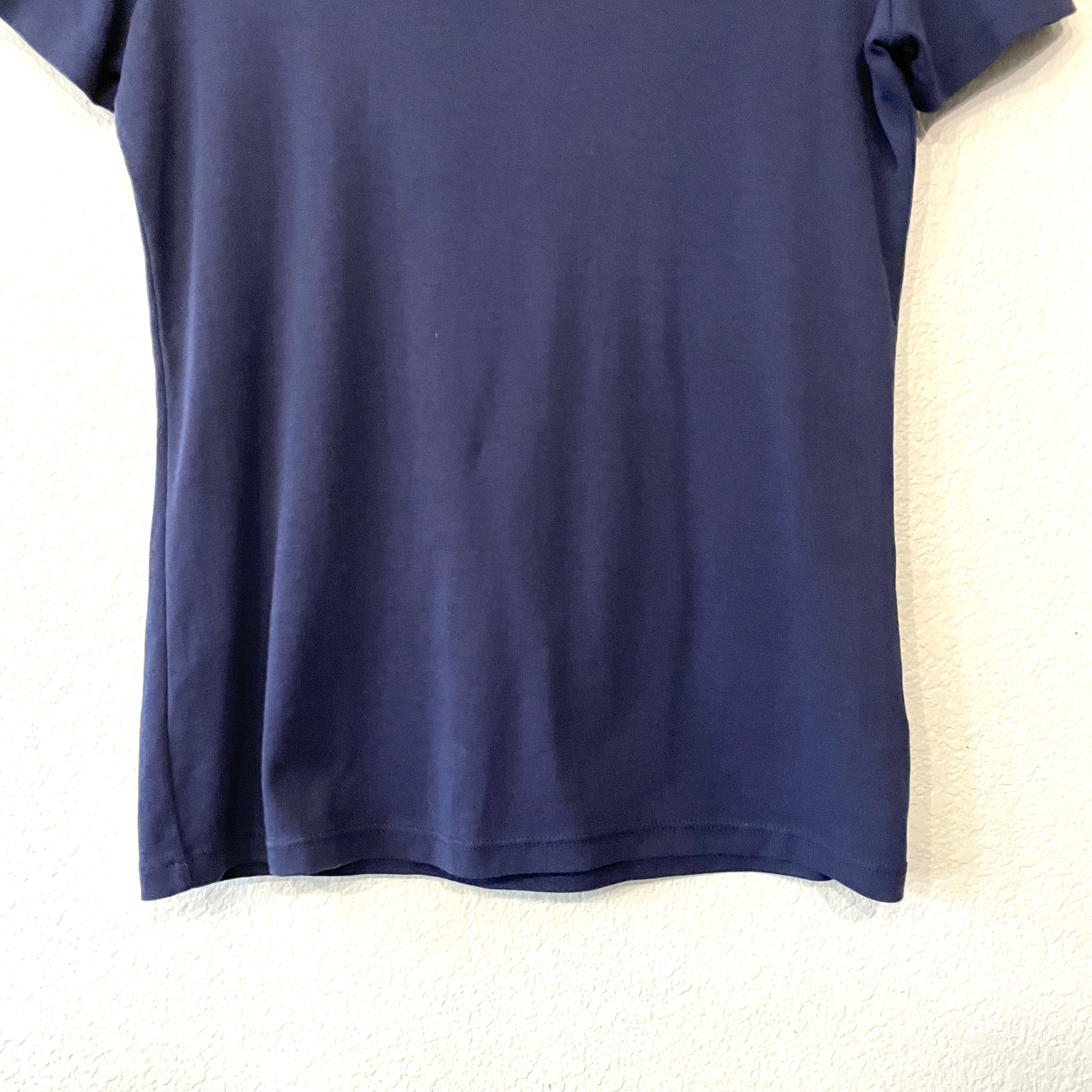 Pima V-Neck Tee