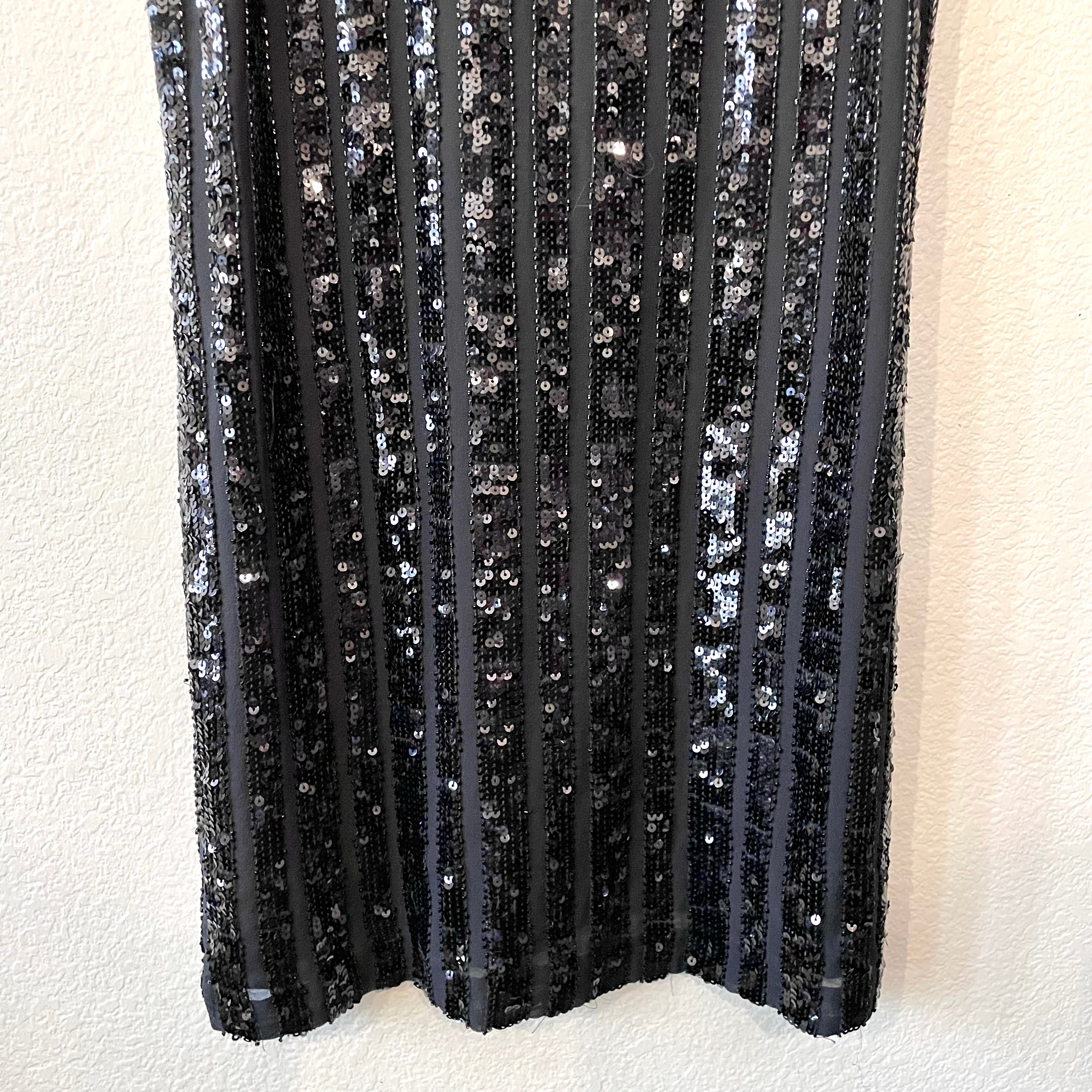 Sequin Beaded Dress