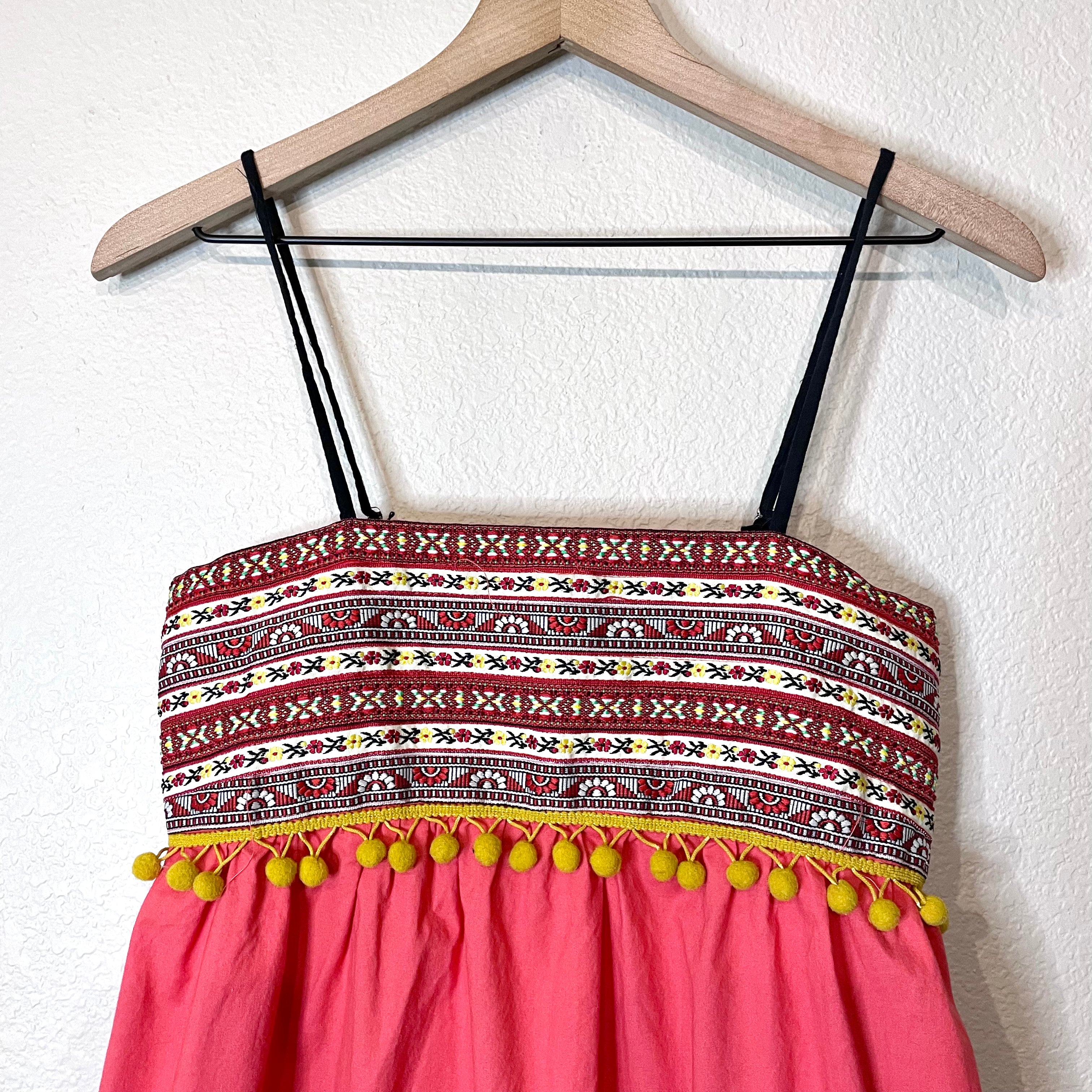 Southwestern Tiered Tunic Dress