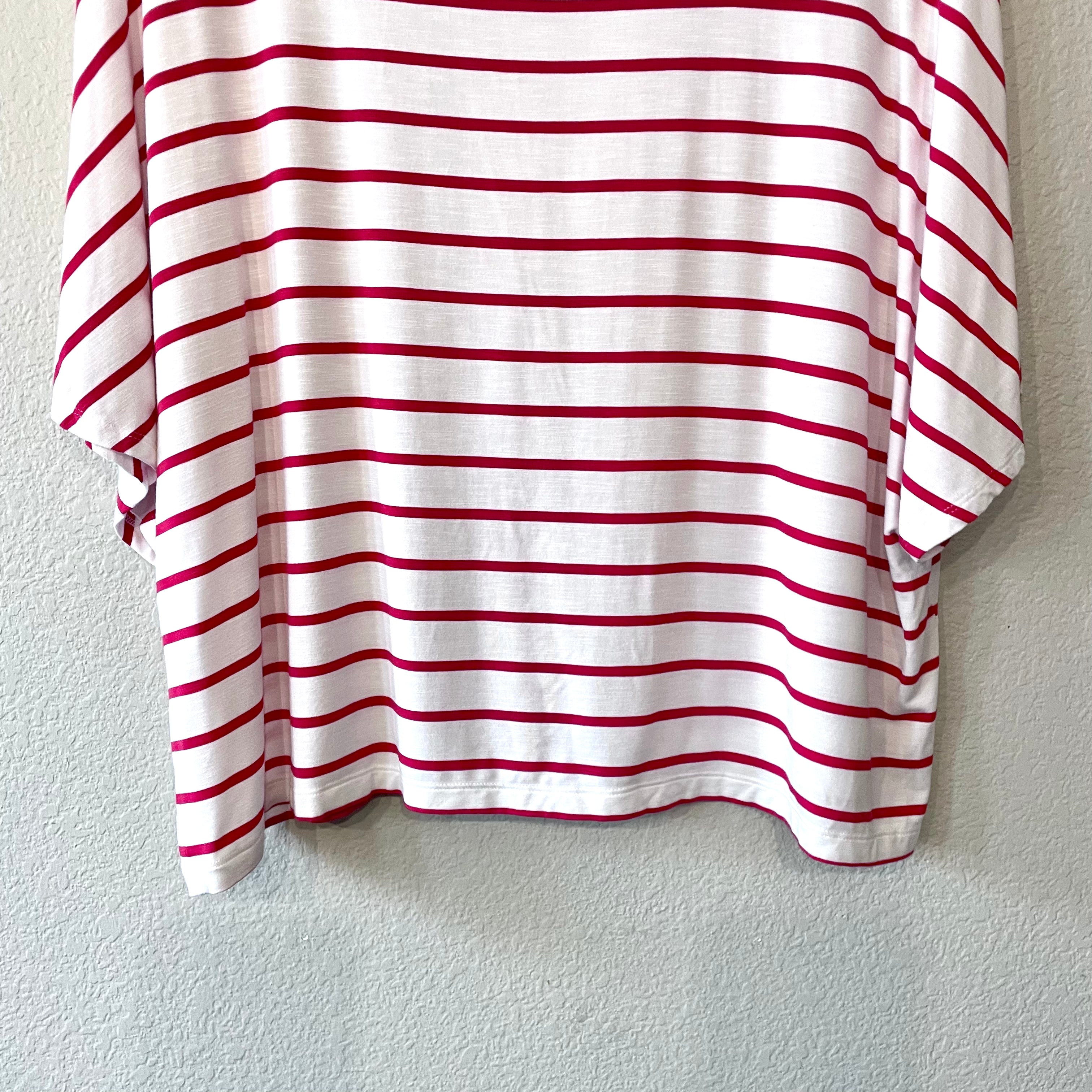 Striped Boxy Tee