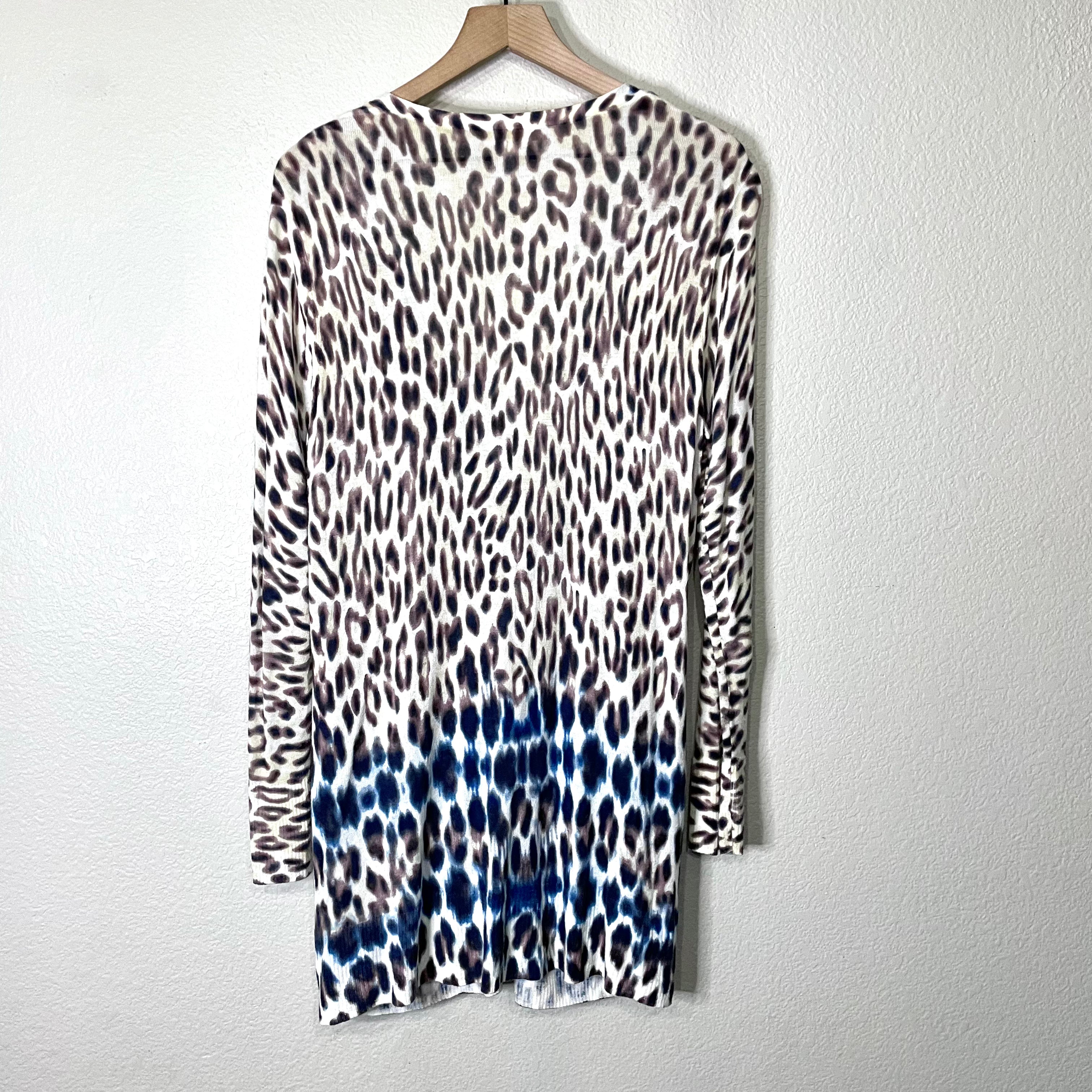 Leopard Print Cardigan