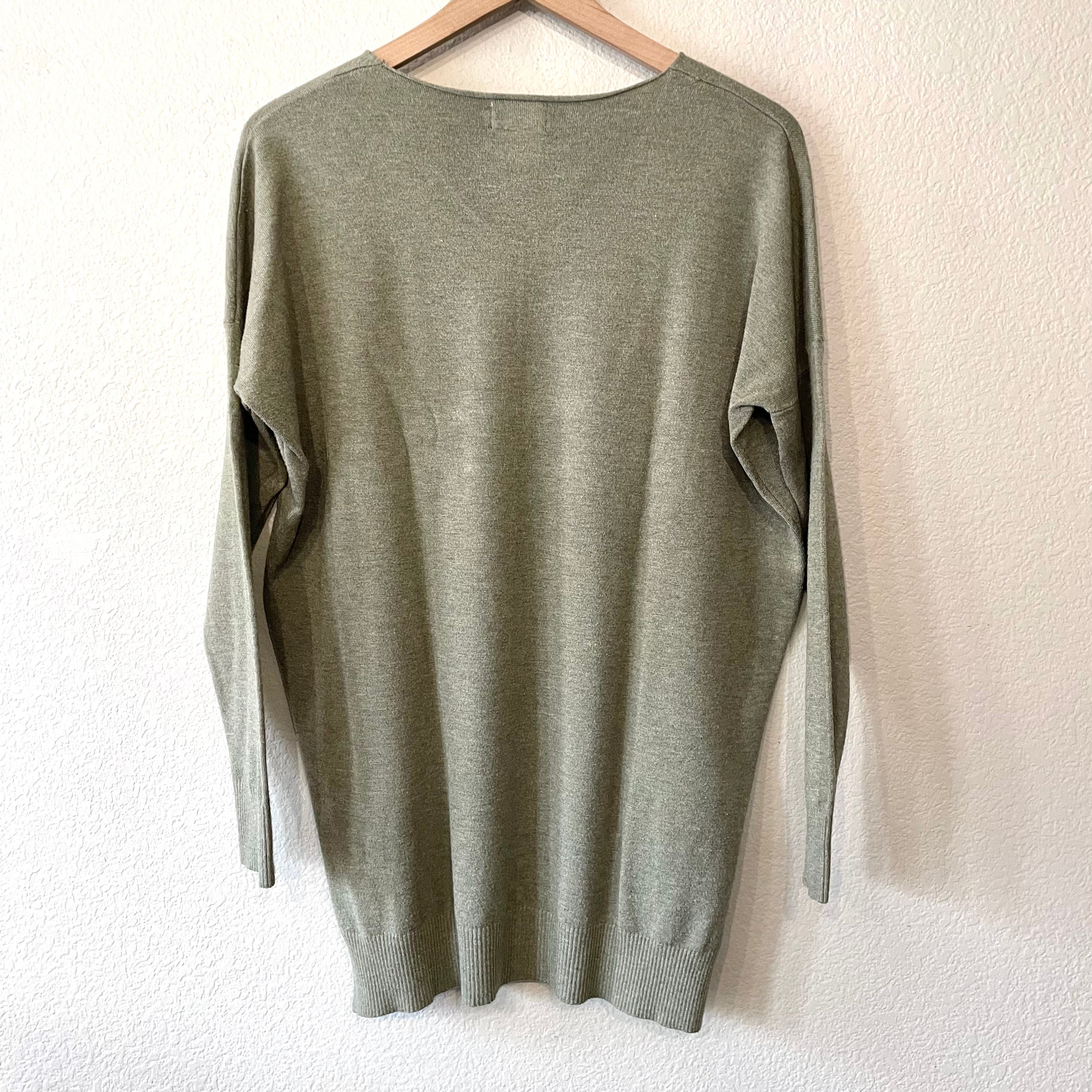 V-Neck Dolman Sweater