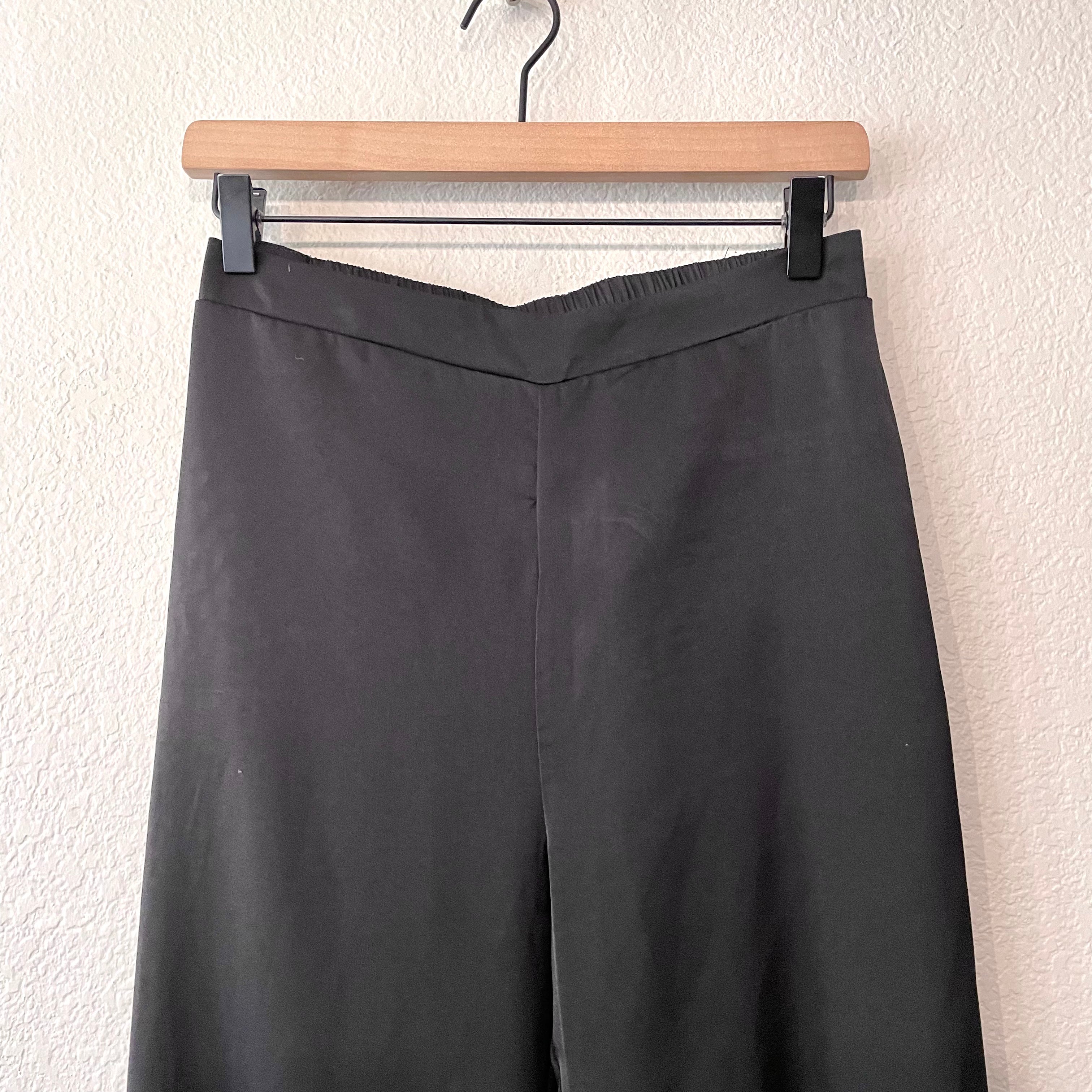 Satin Wide Leg Pants