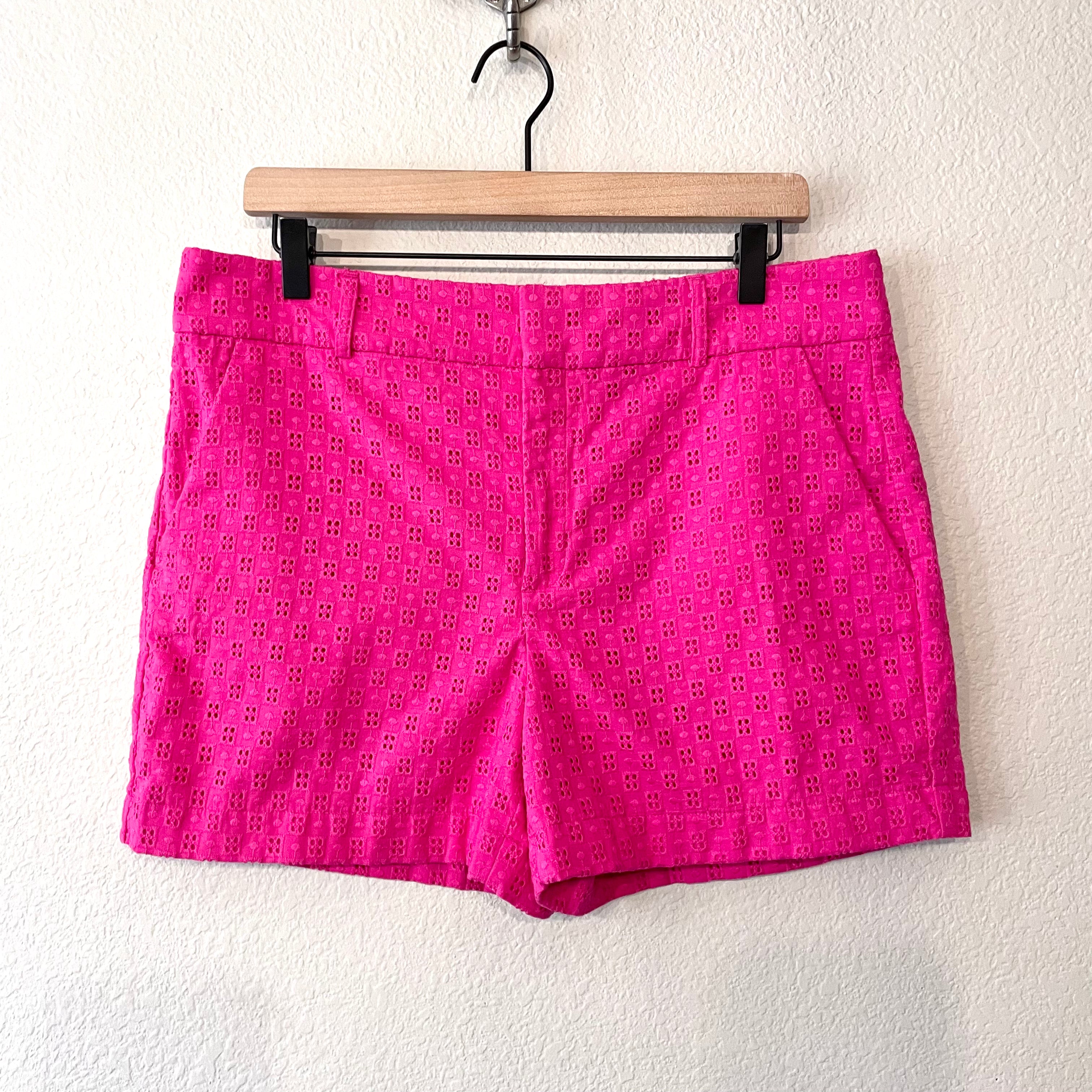 Eyelet Shorts