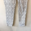 Patterned Skinny Jeans-9