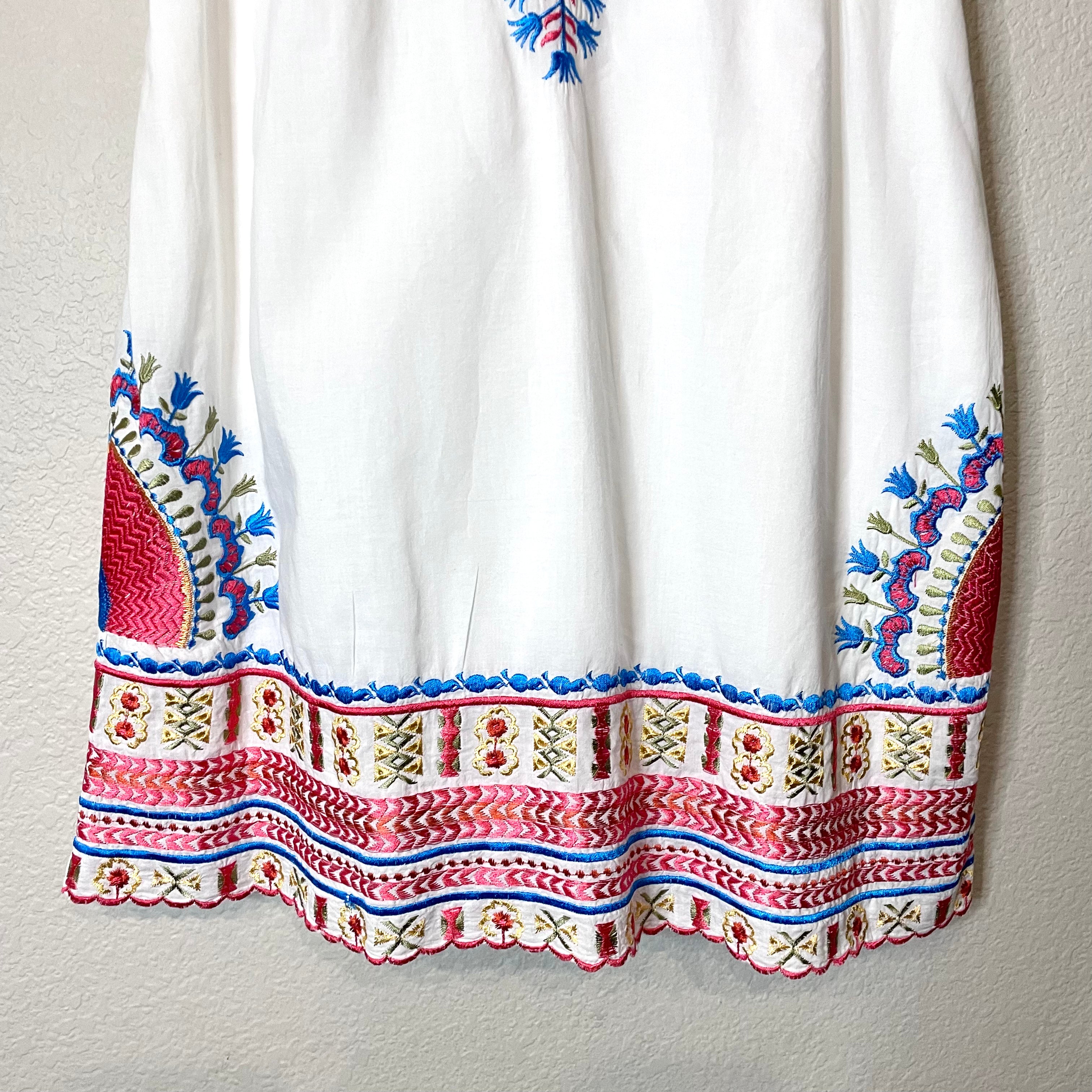 Embroidered Sun Dress